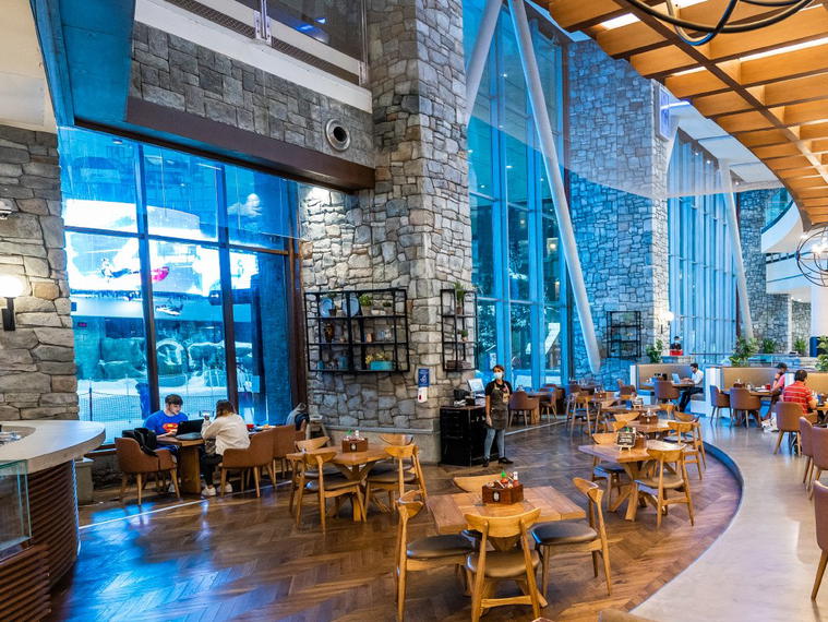 Avalanche Café, Dubai, United Arab Emirates