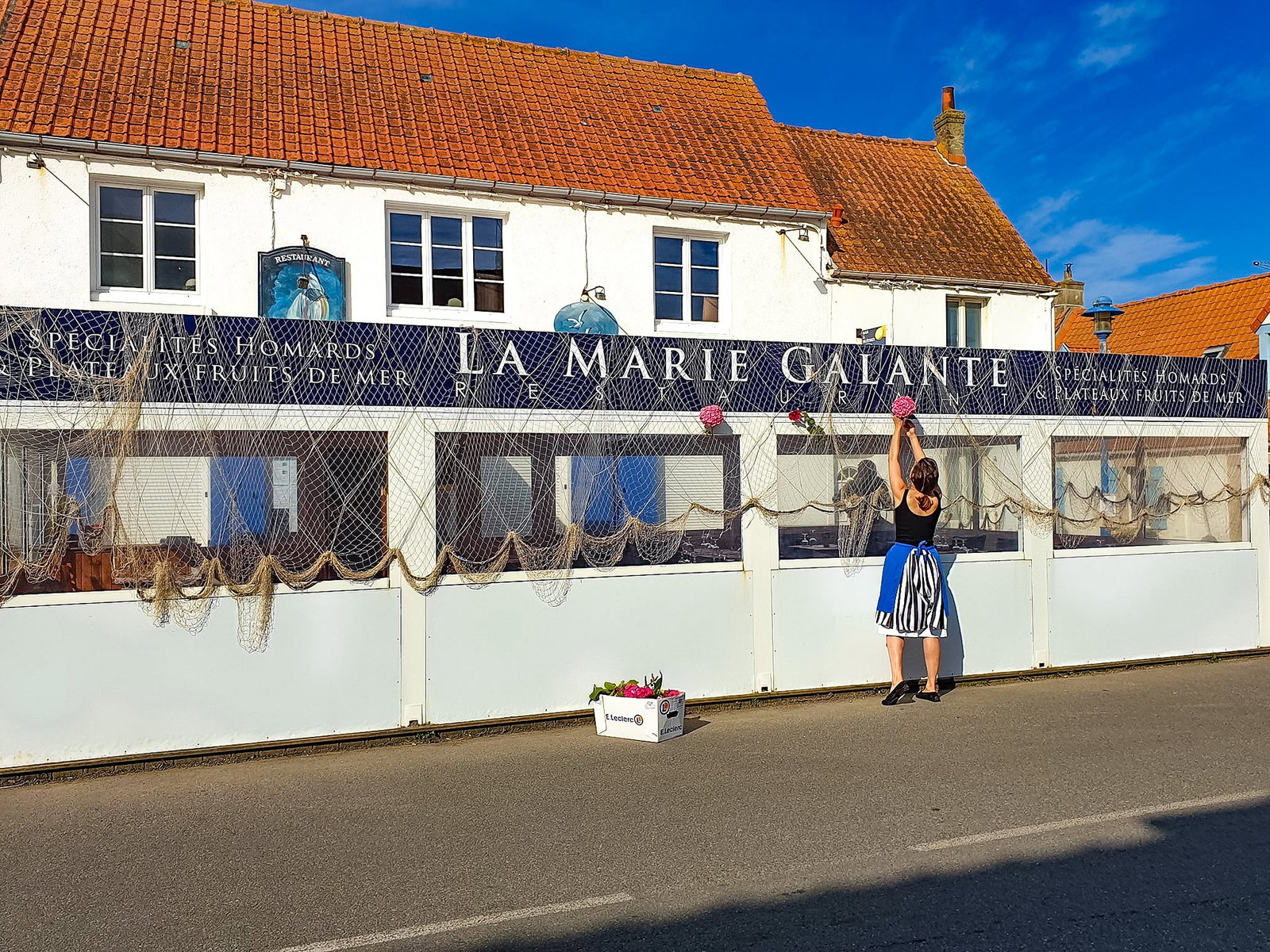 La Marie Galante, Audresselles, France
