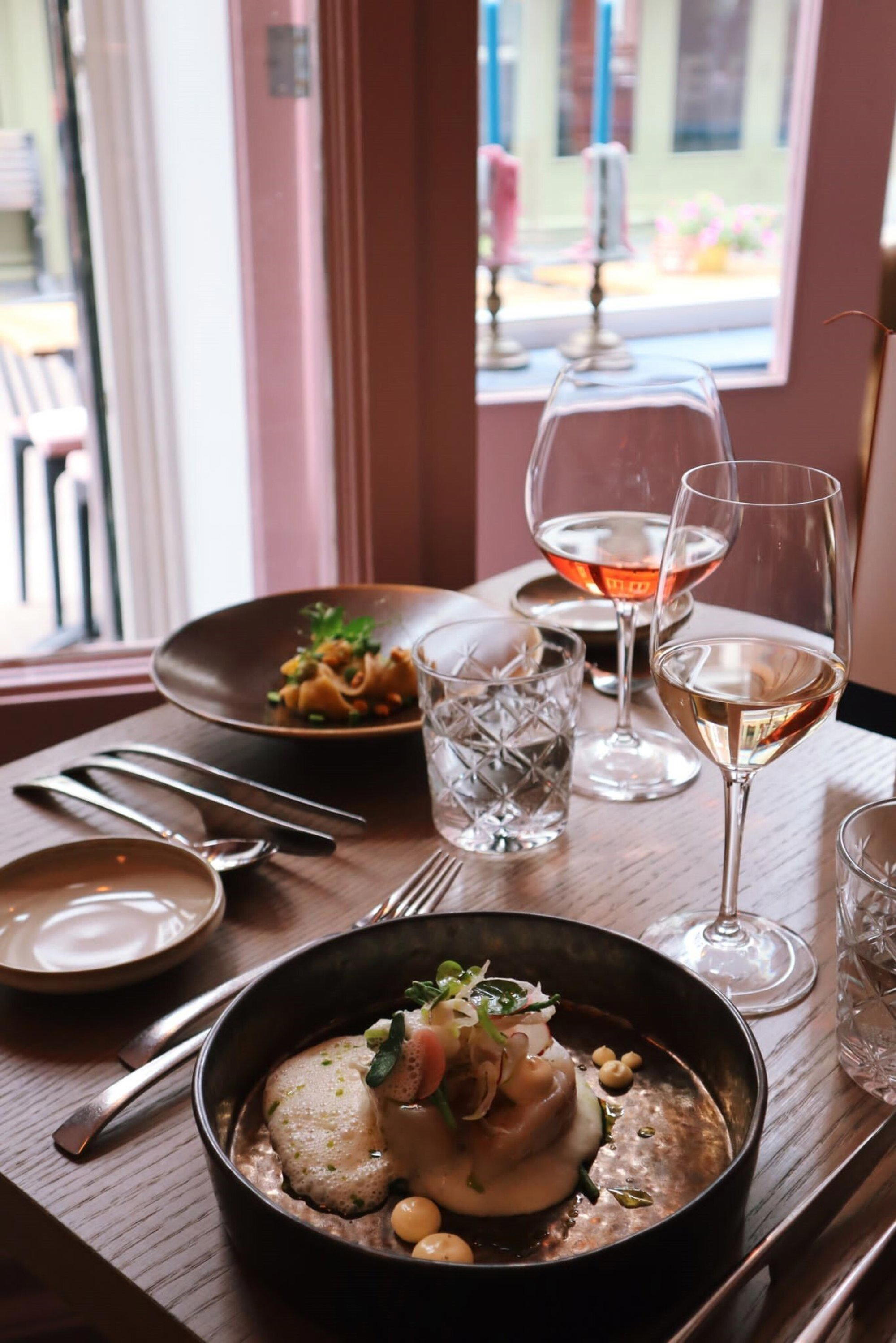 Koper restaurant in Haarlem, Netherlands