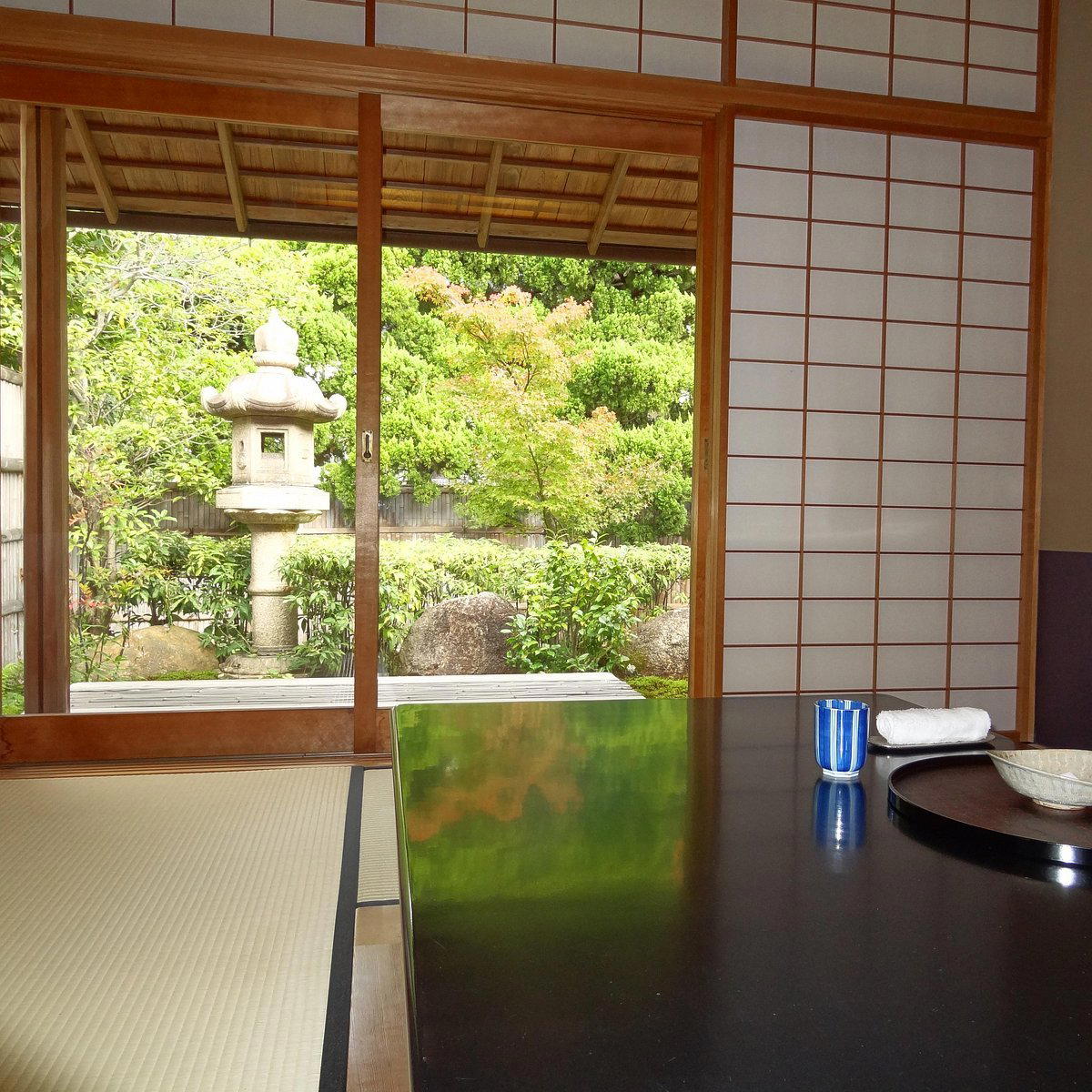 Komago restaurant in Nishinomiya, Japan