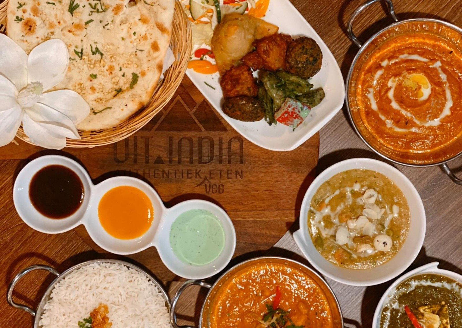 Uit India restaurant in Alkmaar, Netherlands