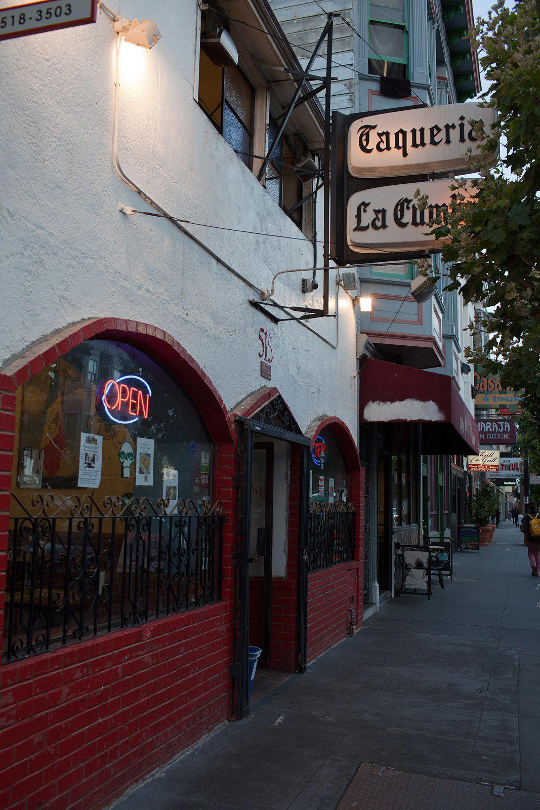 La Cumbre Taqueria SF restaurant in San Francisco, United States