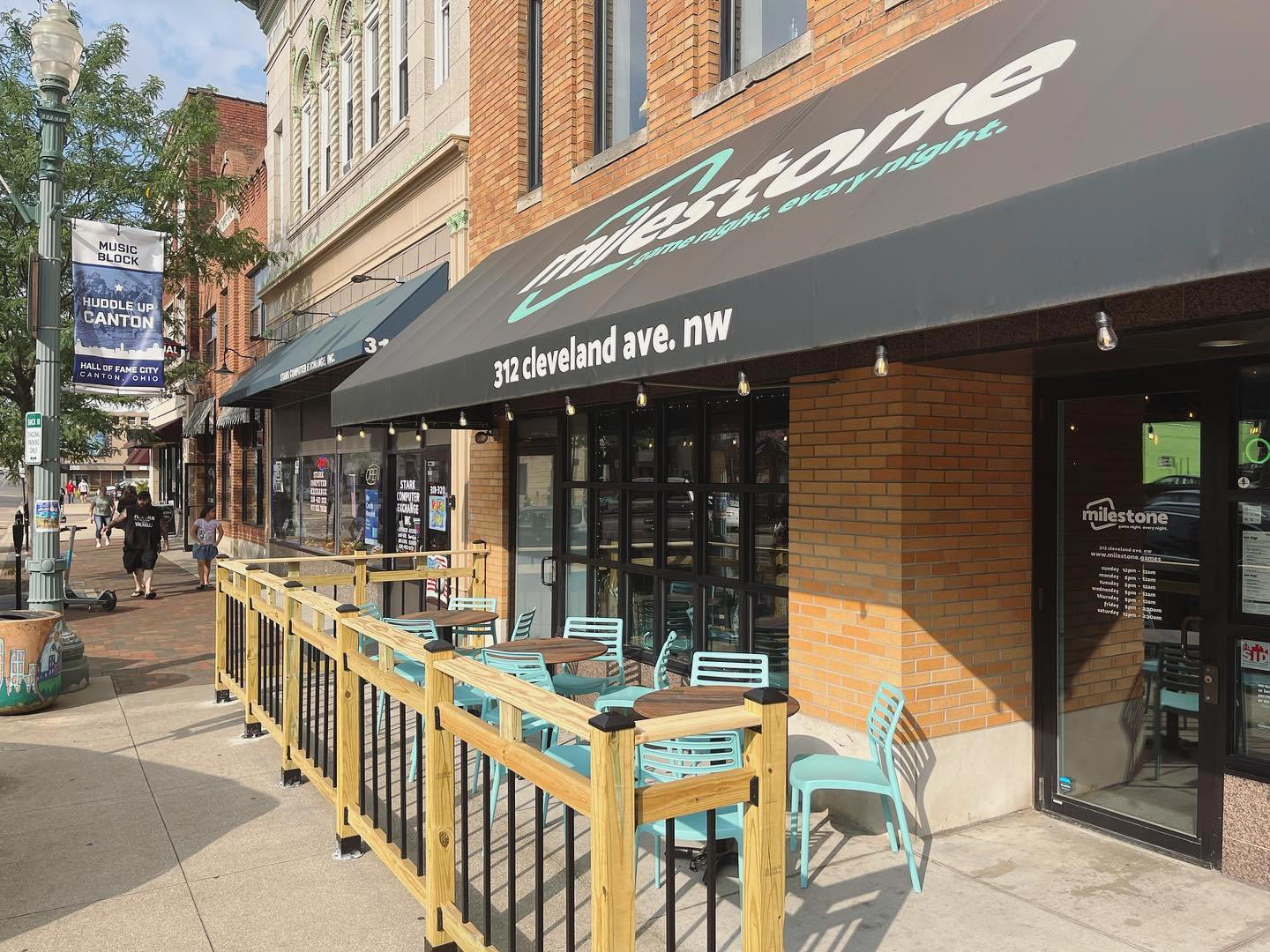 Milestone restaurant in Canton, United States