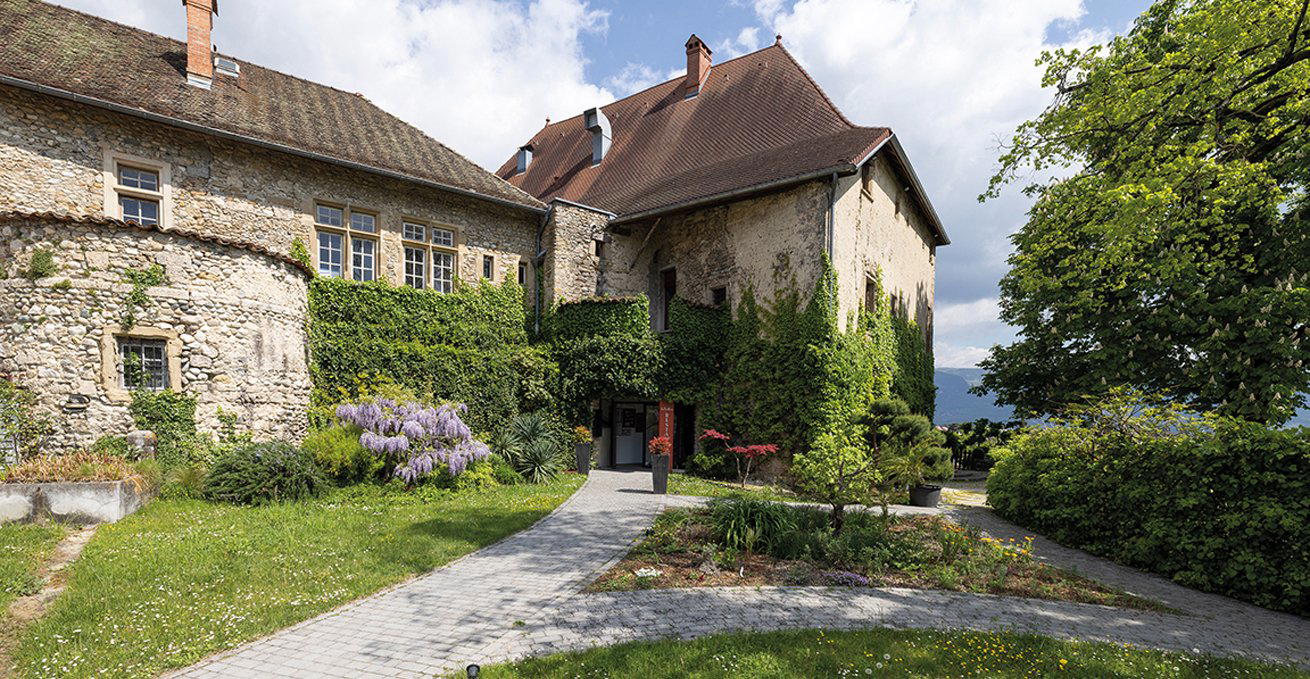 La Tivollière restaurant in Saint Marcellin, France