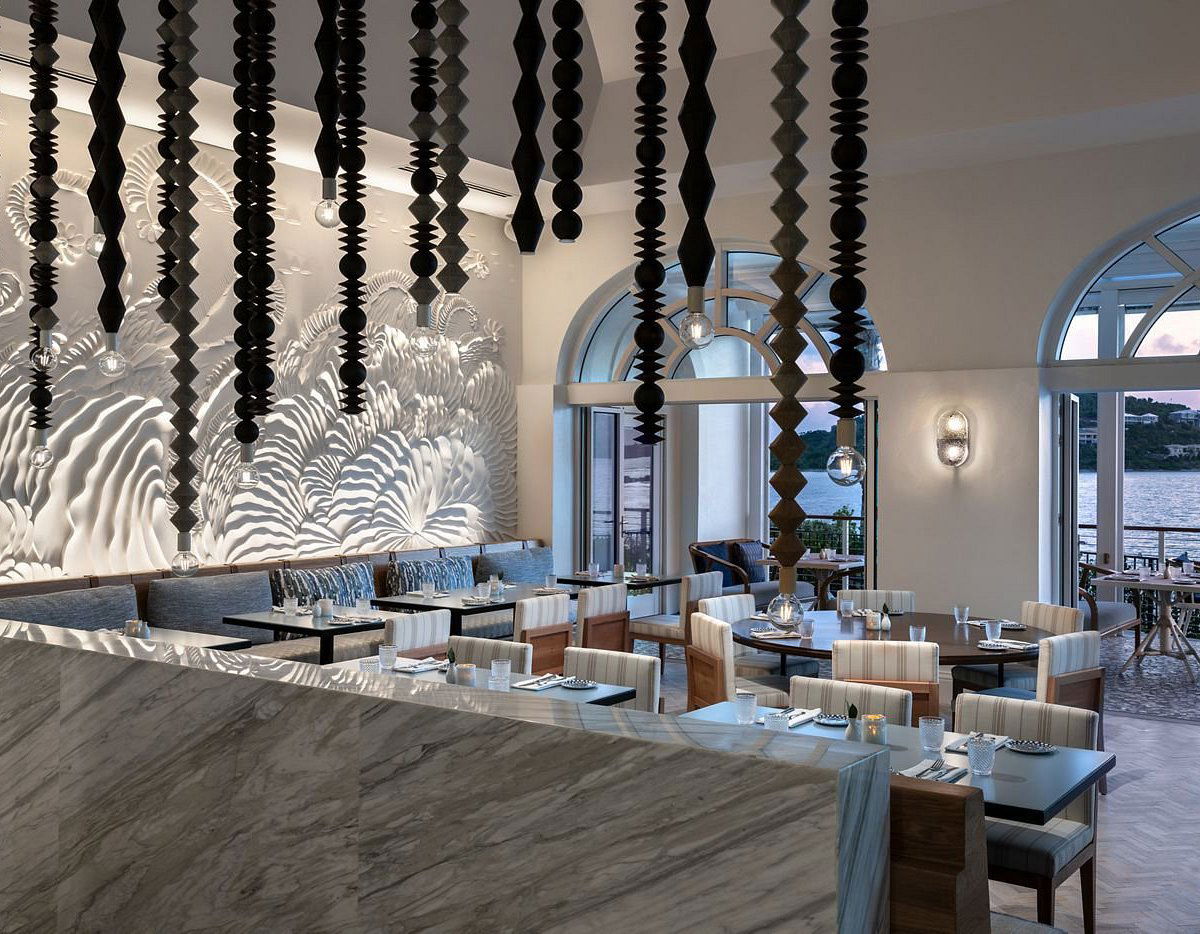 Alloro Restaurant, Restaurant in St. Thomas