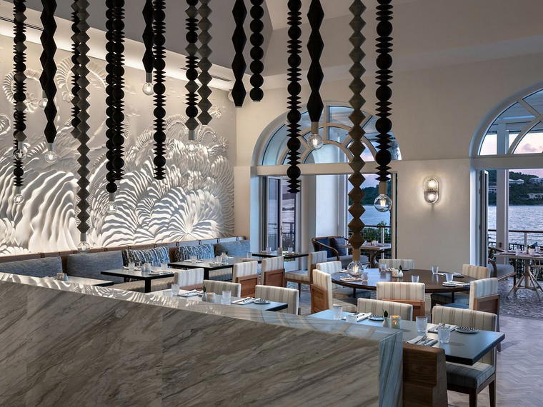 Alloro Restaurant, St. Thomas, Virgin Islands (US)