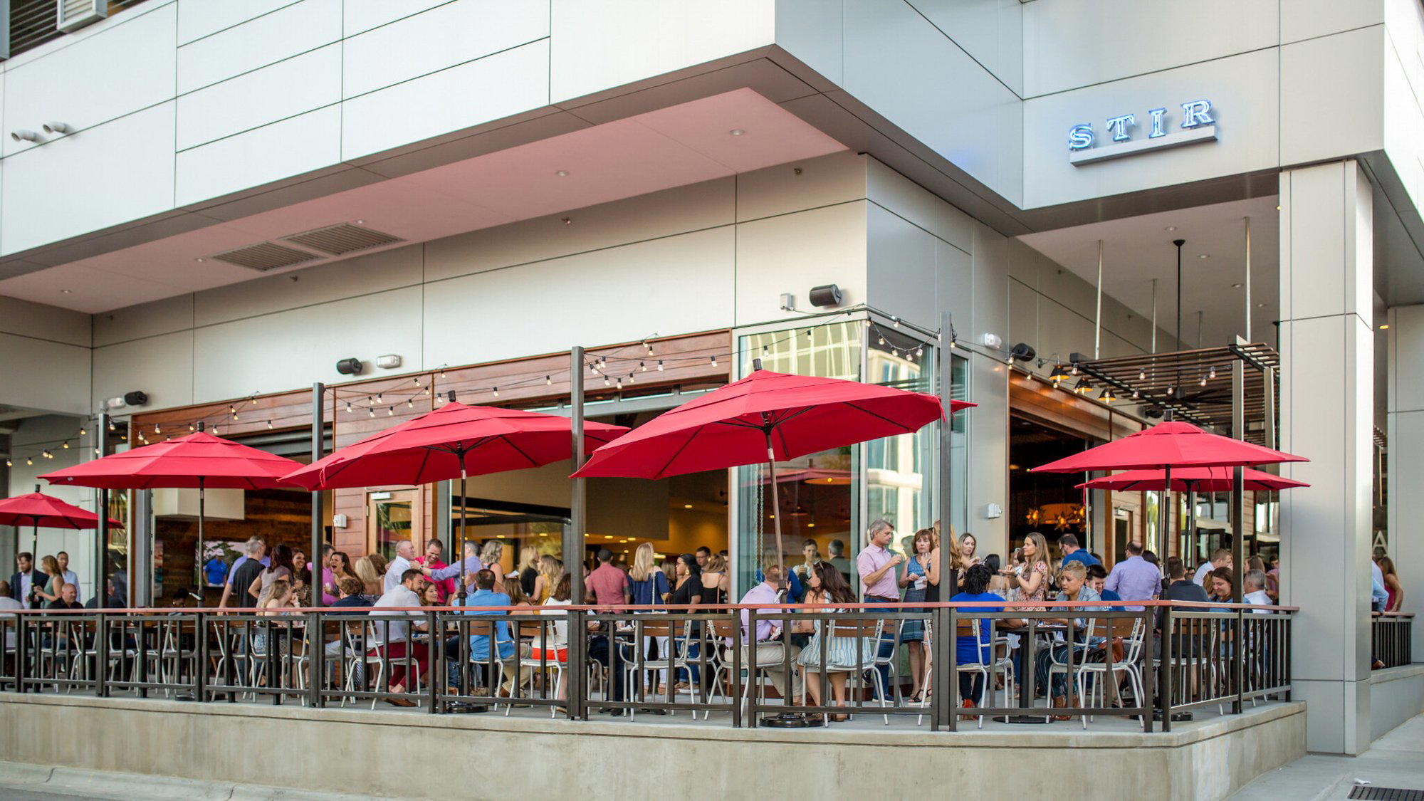 STIR restaurant in Raleigh, United States