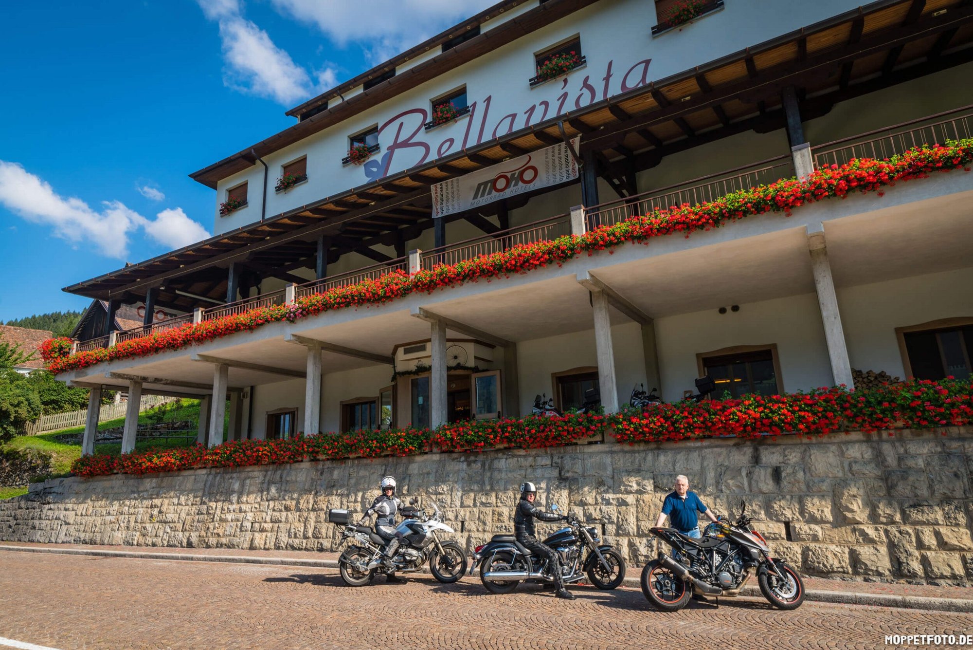 Bellavista restaurant in Ravascletto