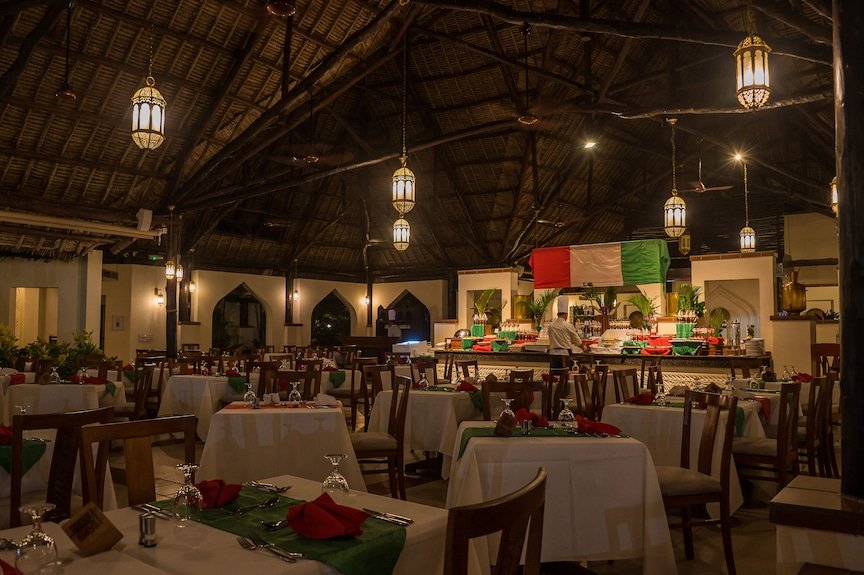 Mangapwani Restaurant