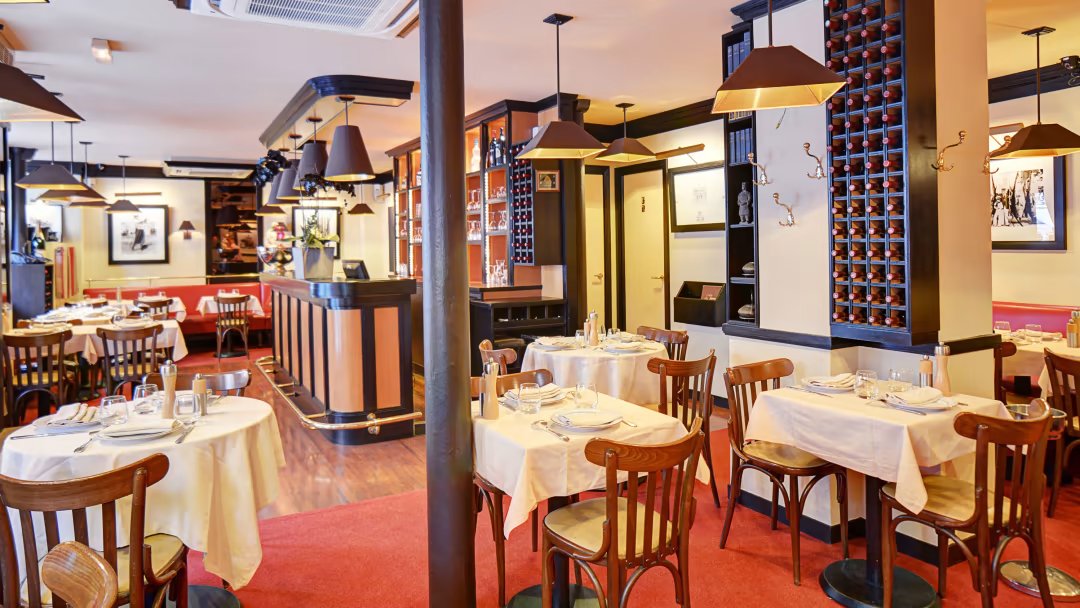 Janna, Restaurant in Paris