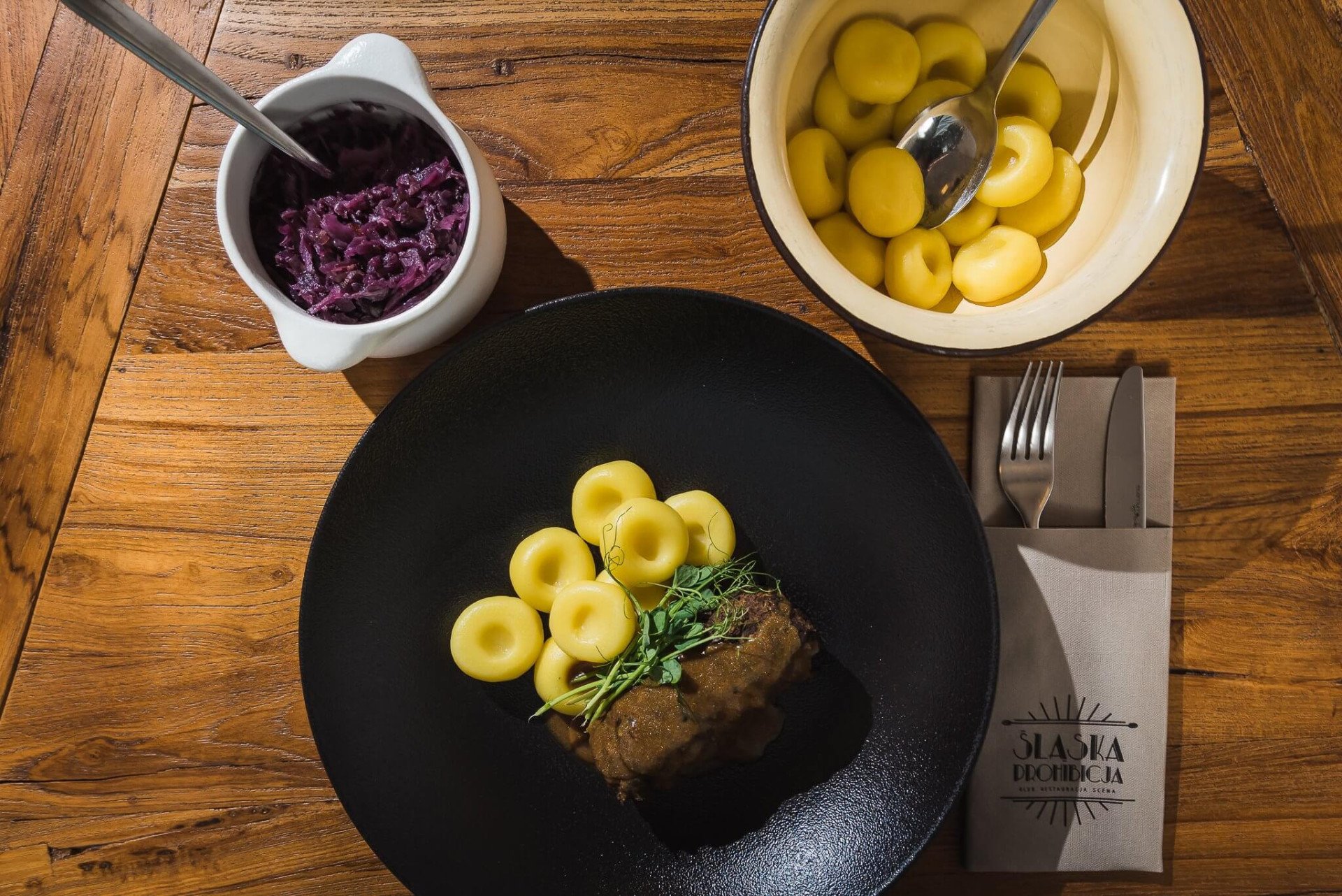 Śląska Prohibicja restaurant in Katowice, Poland