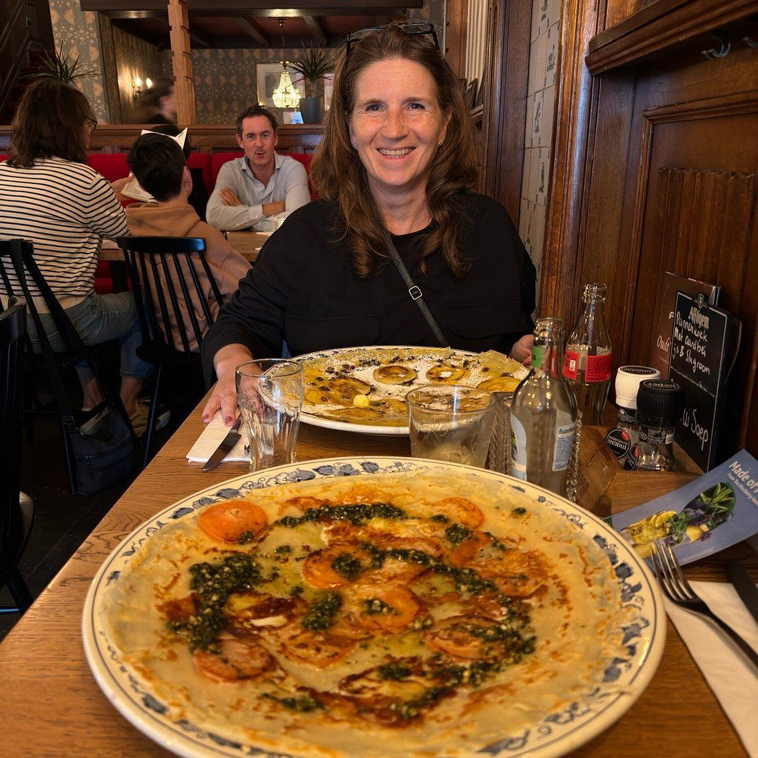 Pannenkoekenhuys Oudt Leyden restaurant in Leiden, Netherlands