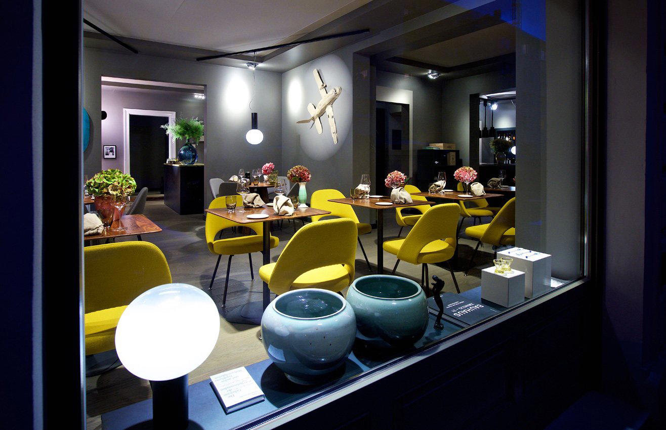 Gustav restaurant in Frankfurt, Germany