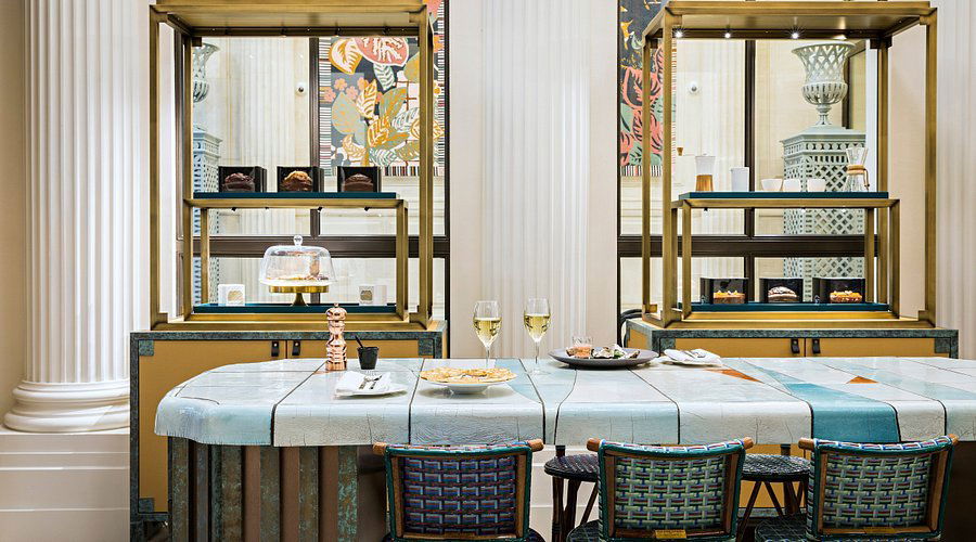 Scribe & Cie., Restaurant in Paris