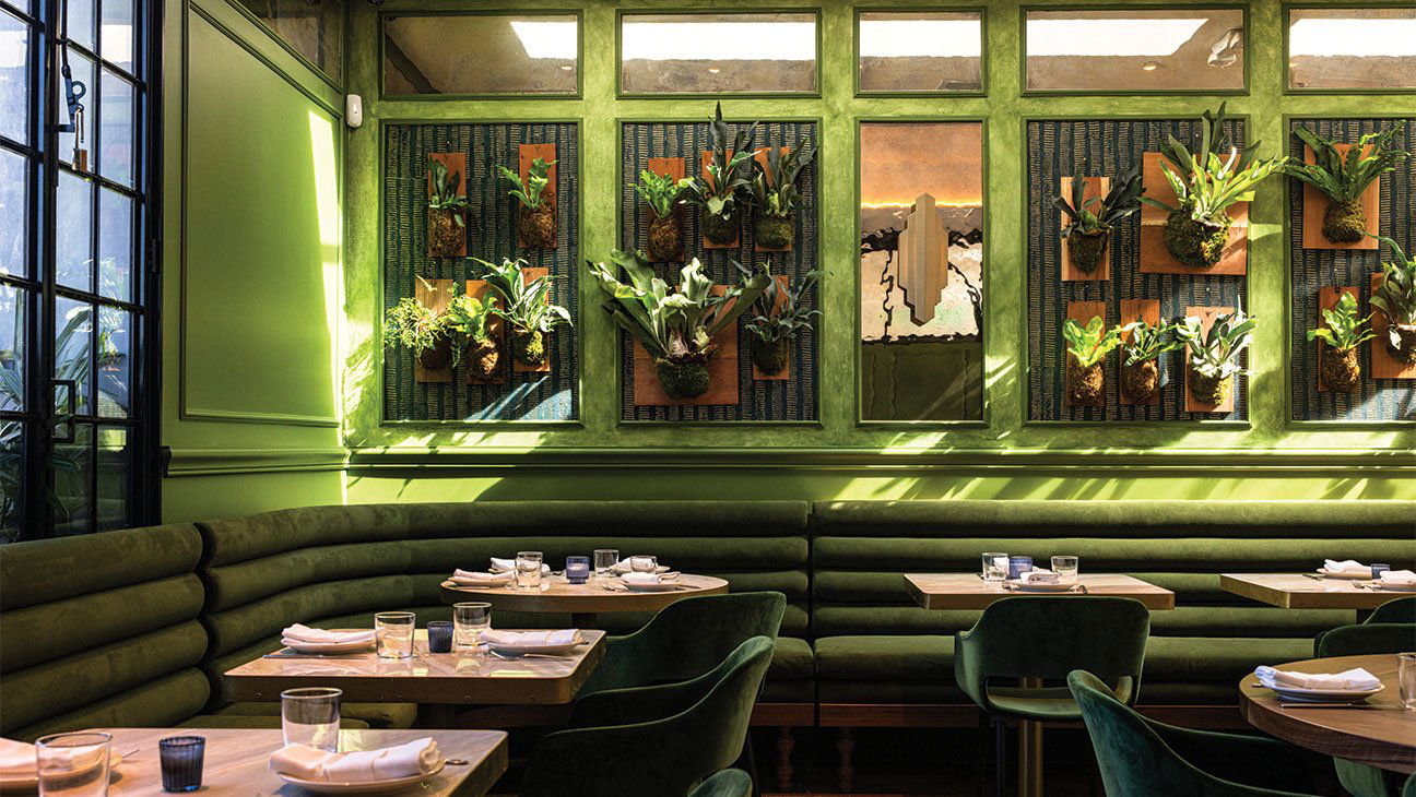 Irie Restaurant, Restaurant in West Hollywood