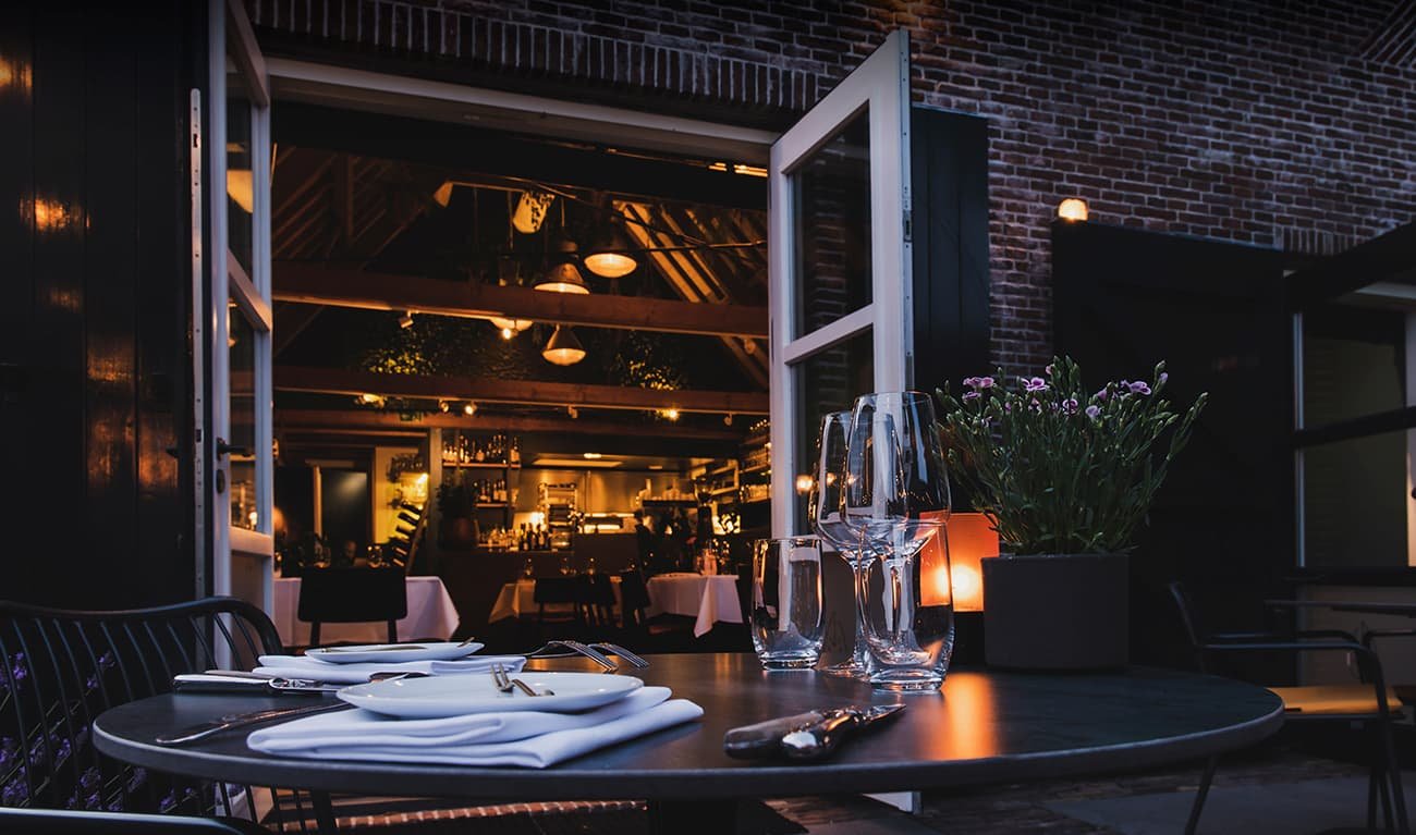 Balijepark restaurant in De Meern, Netherlands