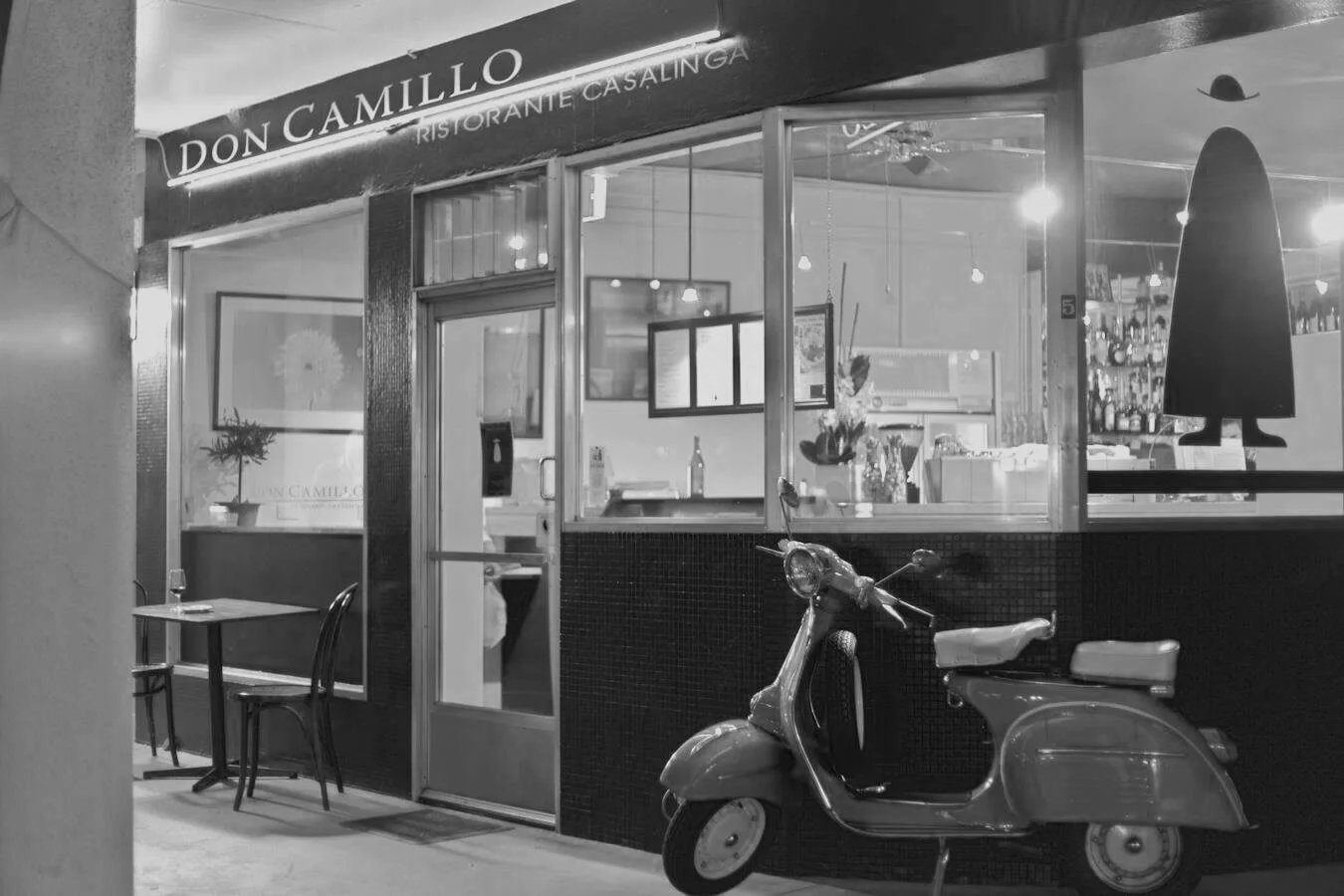 Don Camillo Restaurant restaurant in Hobart, Australia