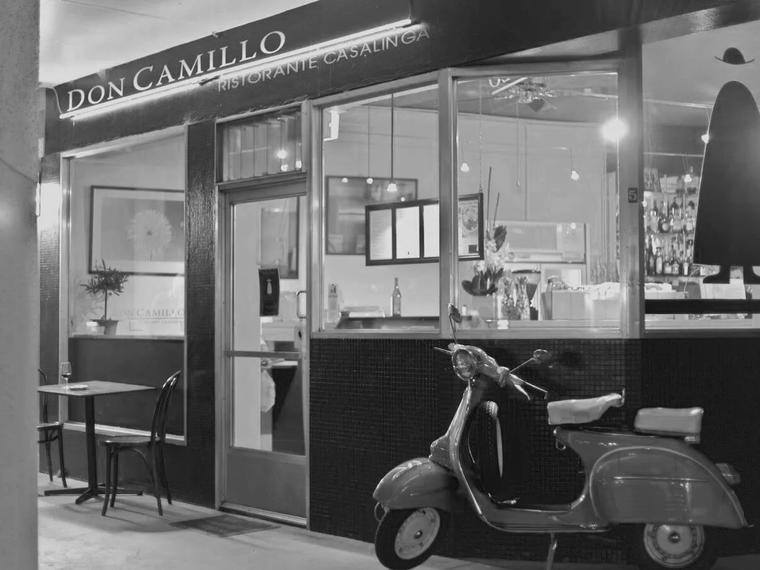 Don Camillo Restaurant, Hobart, Australia