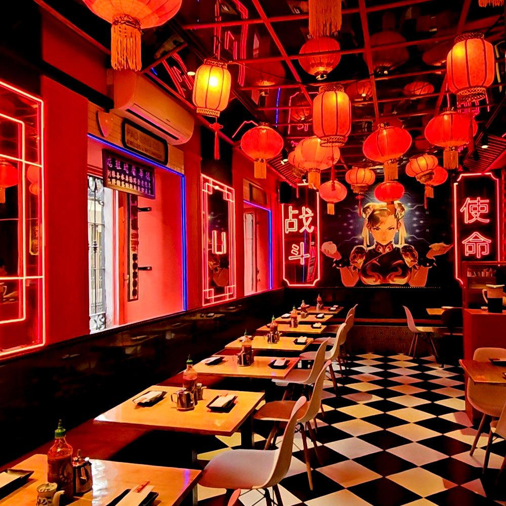 Chun-Li Dumplings - Ópera restaurant in Madrid, Spain