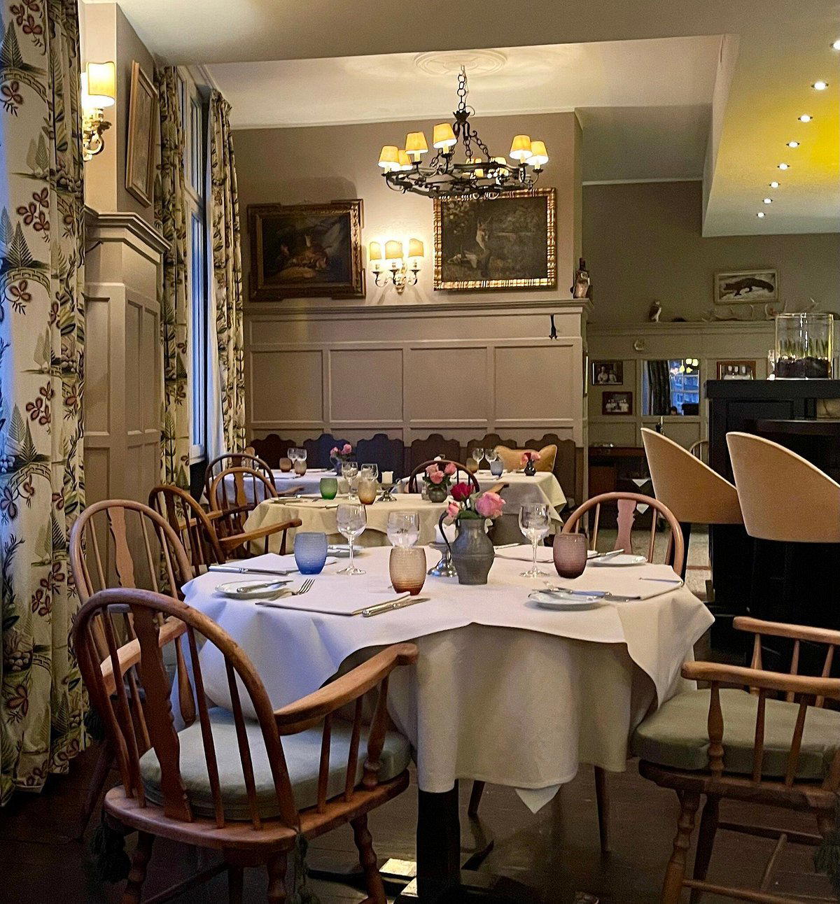 Ristorante la Volpe restaurant in Düsseldorf, Germany