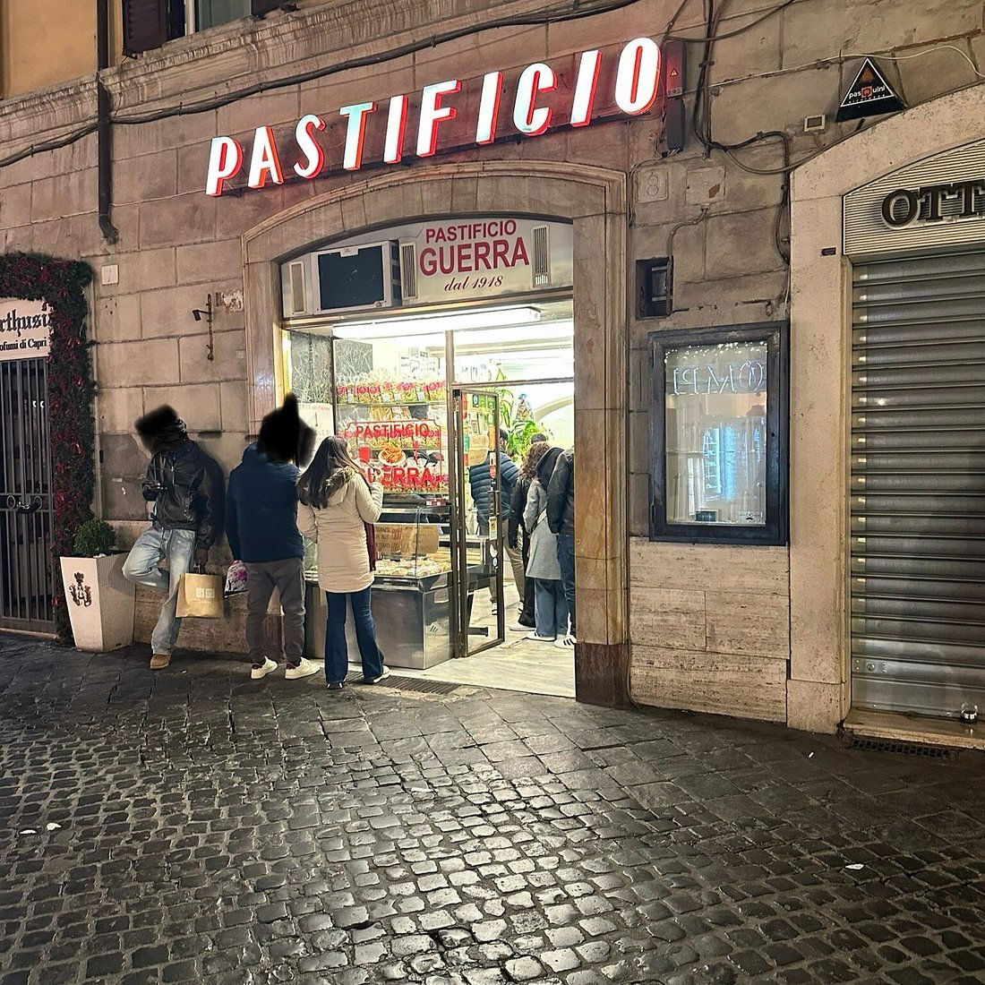 Pastificio Guerra, Restaurant in Rome