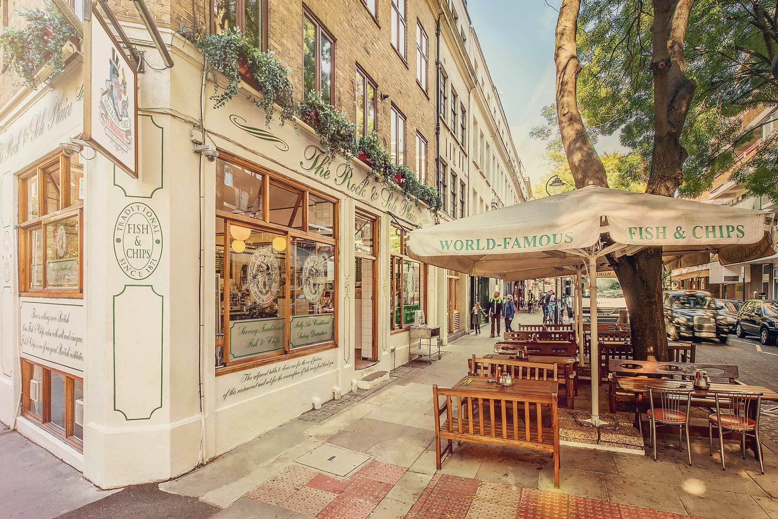 Rock and Sole Plaice, London, United Kingdom