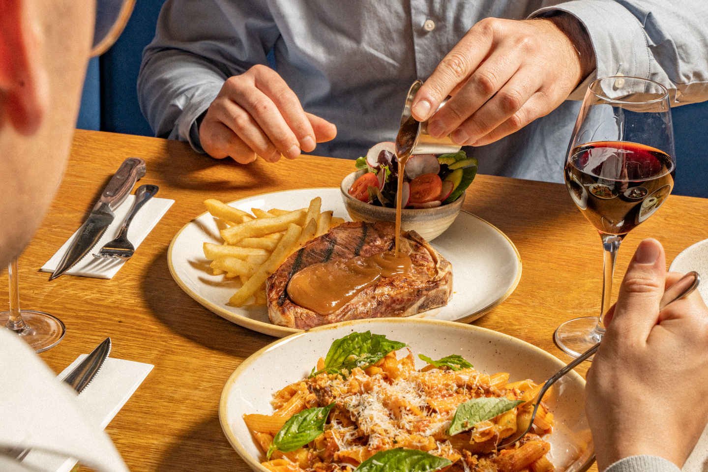 Greenfield Station Bistro restaurant in Sydney, Australia