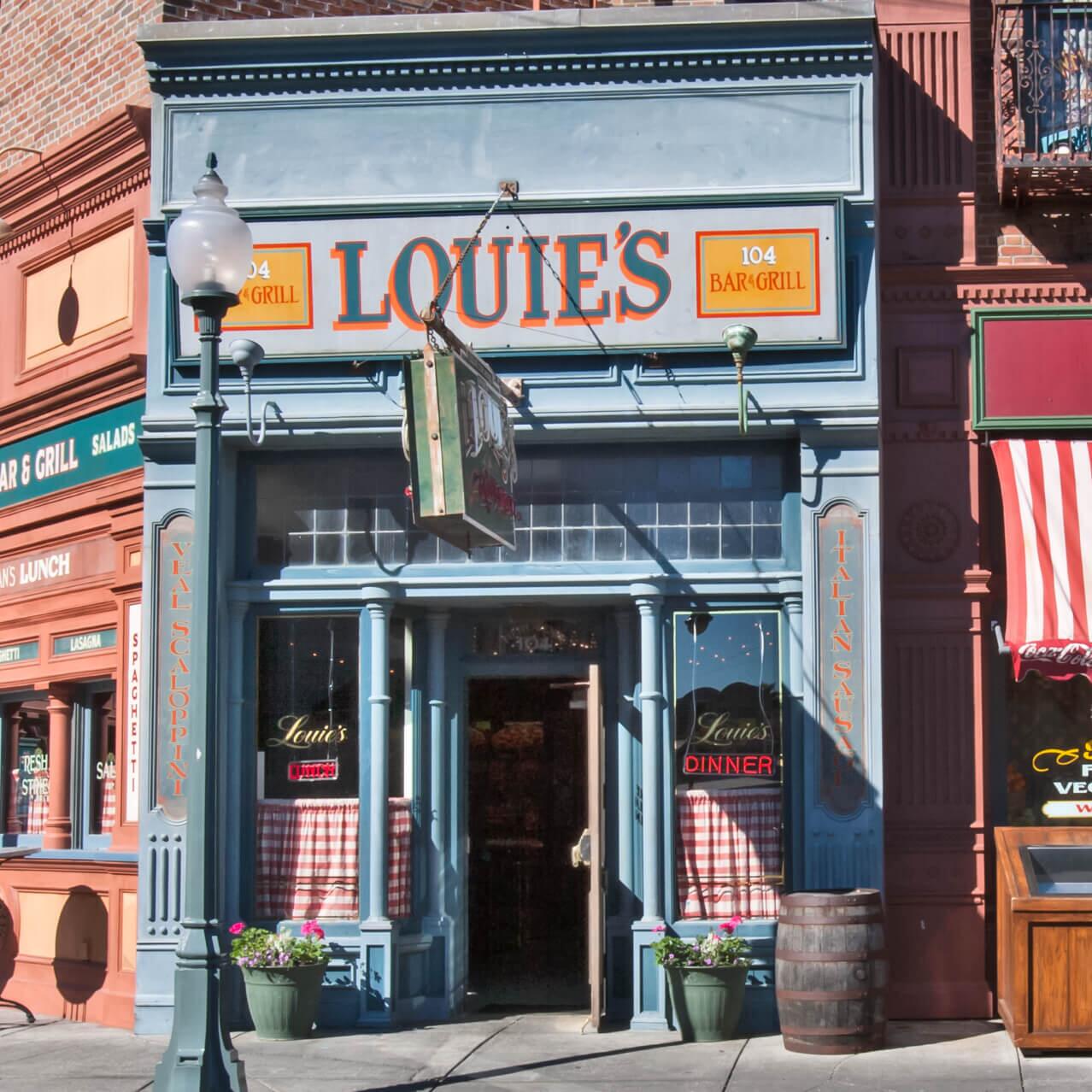 Louie's, Providence, United States