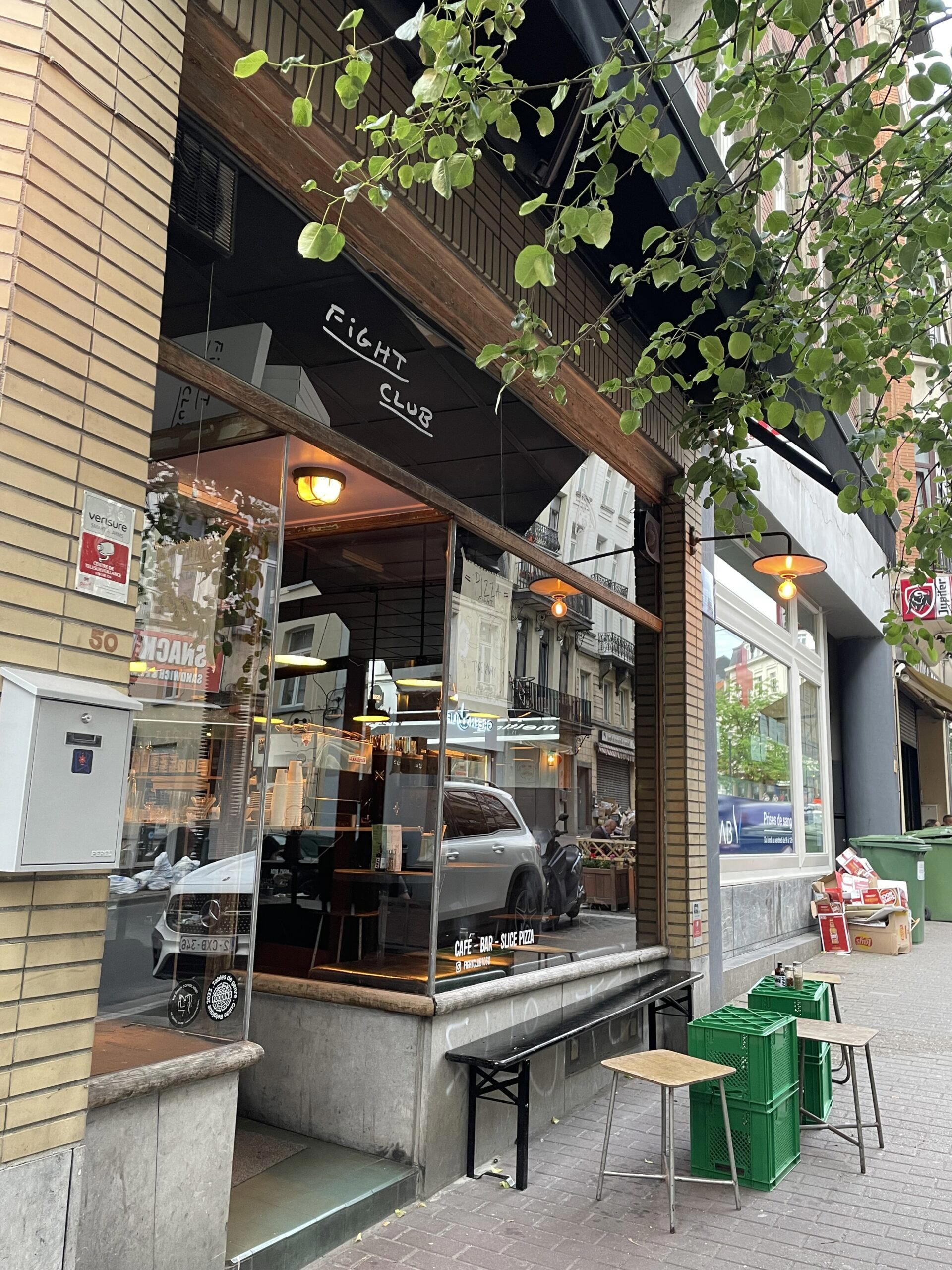 Fight Club, Sint Gillis, Belgium