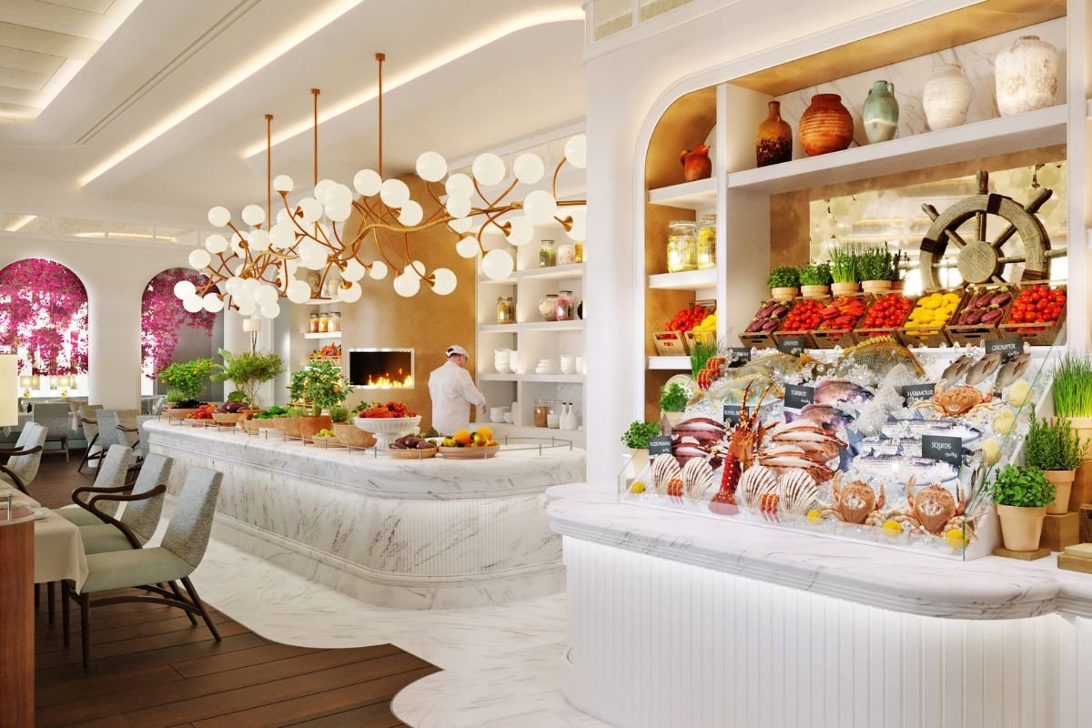 Gaia, Restaurant in Abu Dhabi