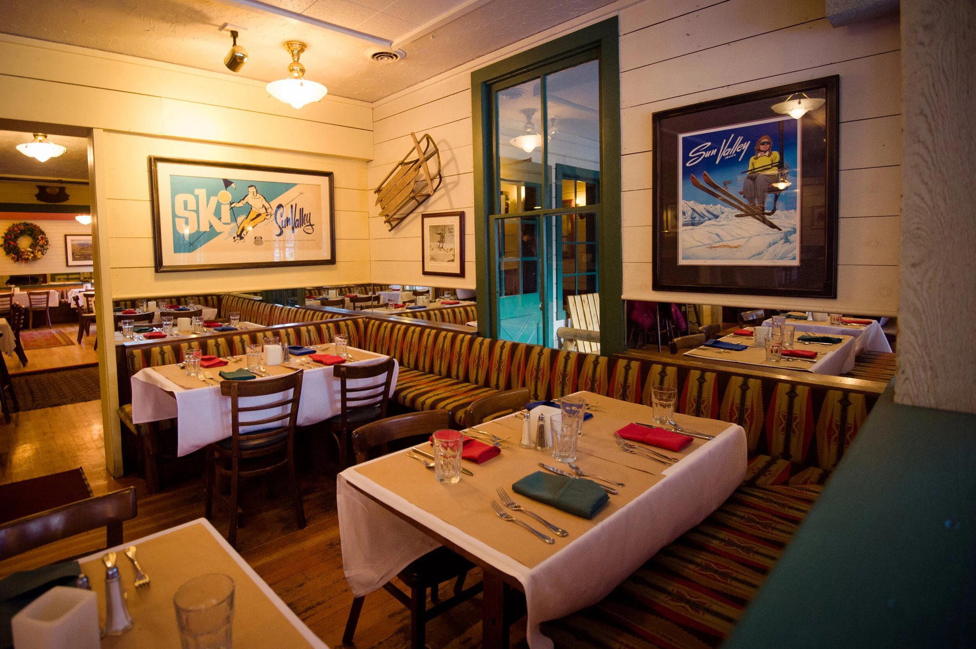 Ketchum Grill restaurant in Ketchum