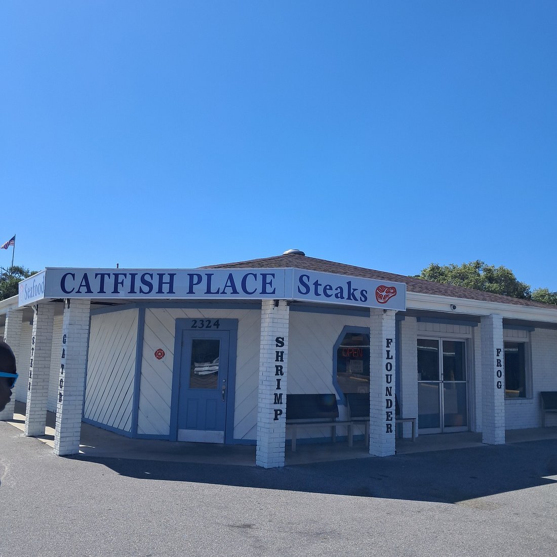 The Catfish Place restaurant in St Cloud, United States