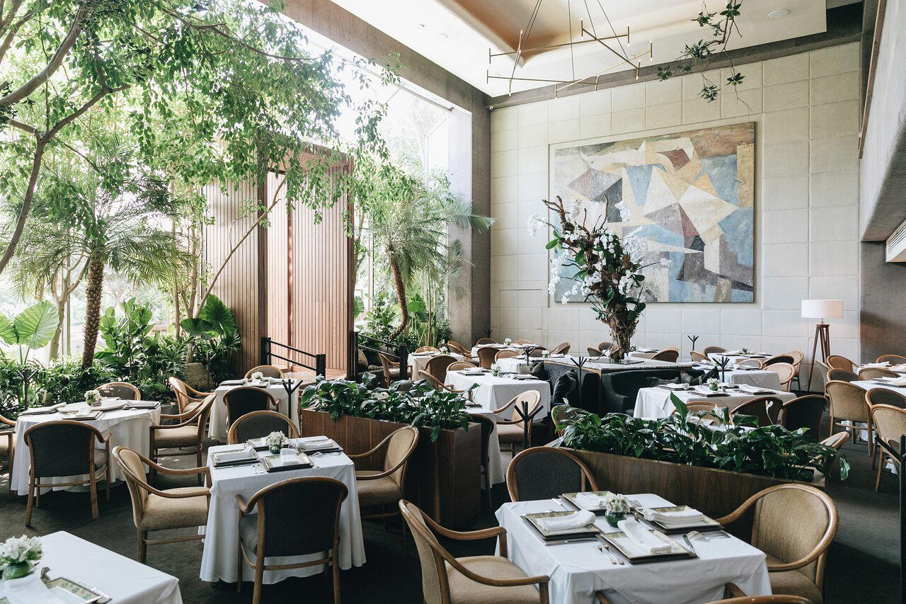 Hunan San Angel restaurant in Mexico City, Mexico