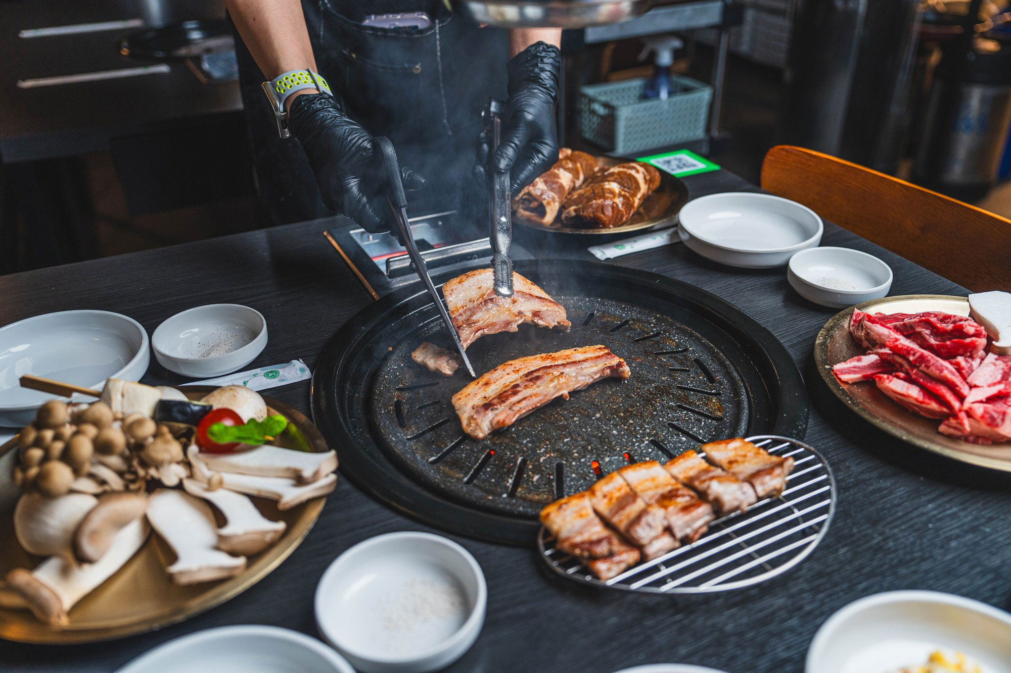 ê³ ì¬ë¦¬ ìµì¤íë ì¤ ì ë¹, Restaurant in Seoul