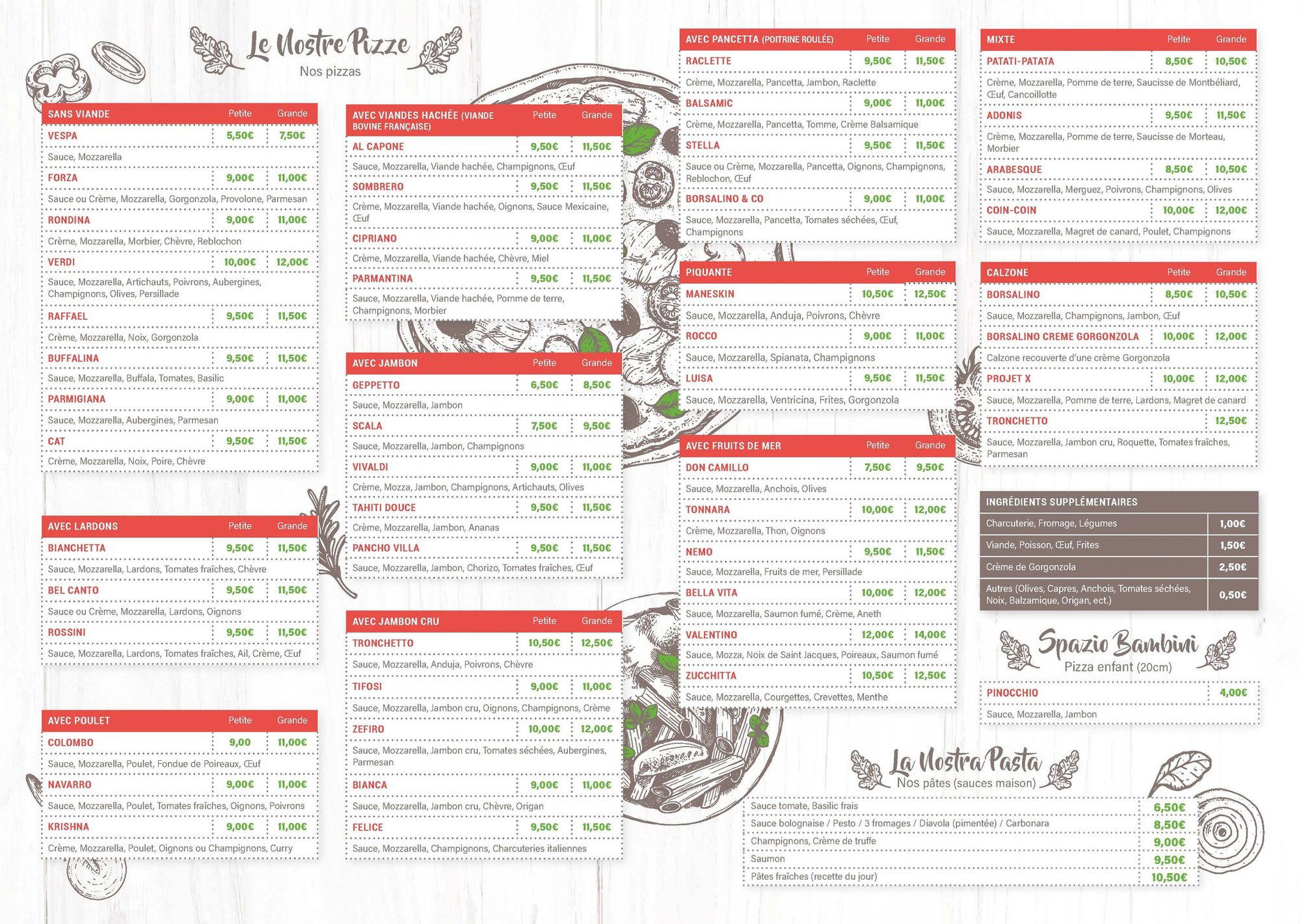 Bella vita restaurant in Vesoul