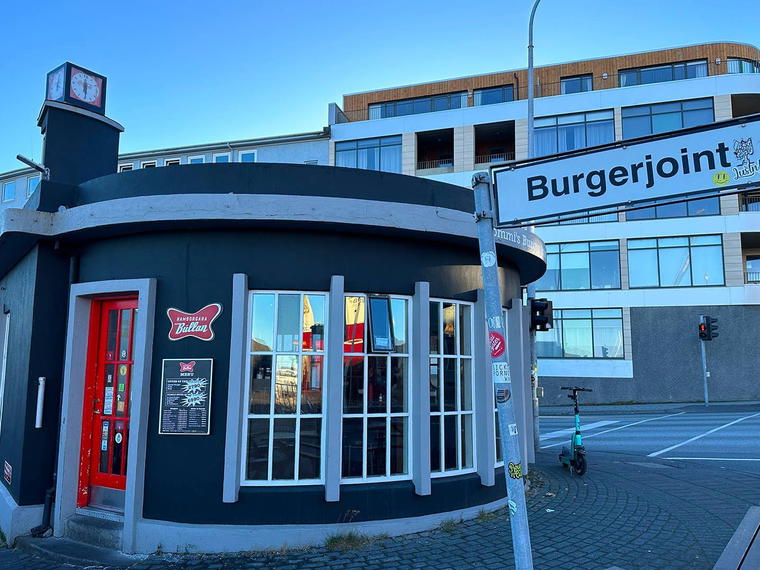 Hamborgarabúlla Tómasar, Reykjavík, Iceland