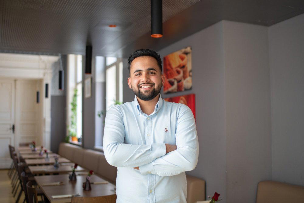 Indiya restaurant in Wels, Austria