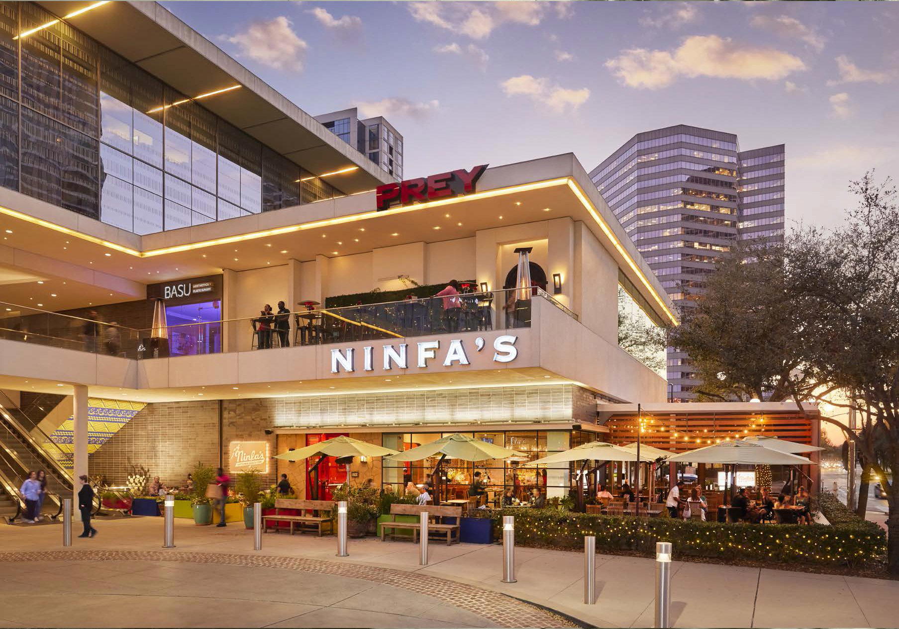 Original Ninfa's at Uptown restaurant in Houston, United States