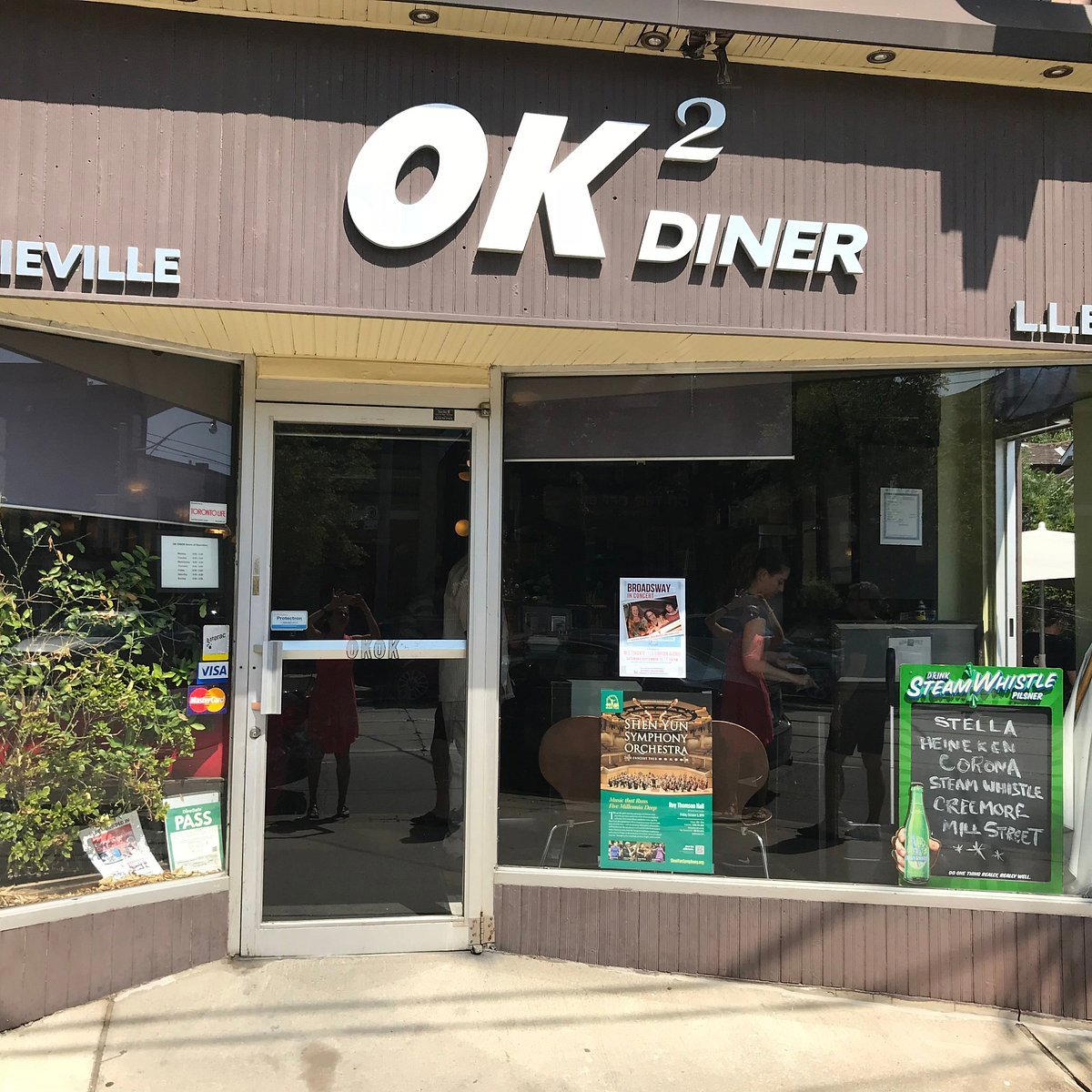 Okay Okay Diner restaurant in Toronto, Canada
