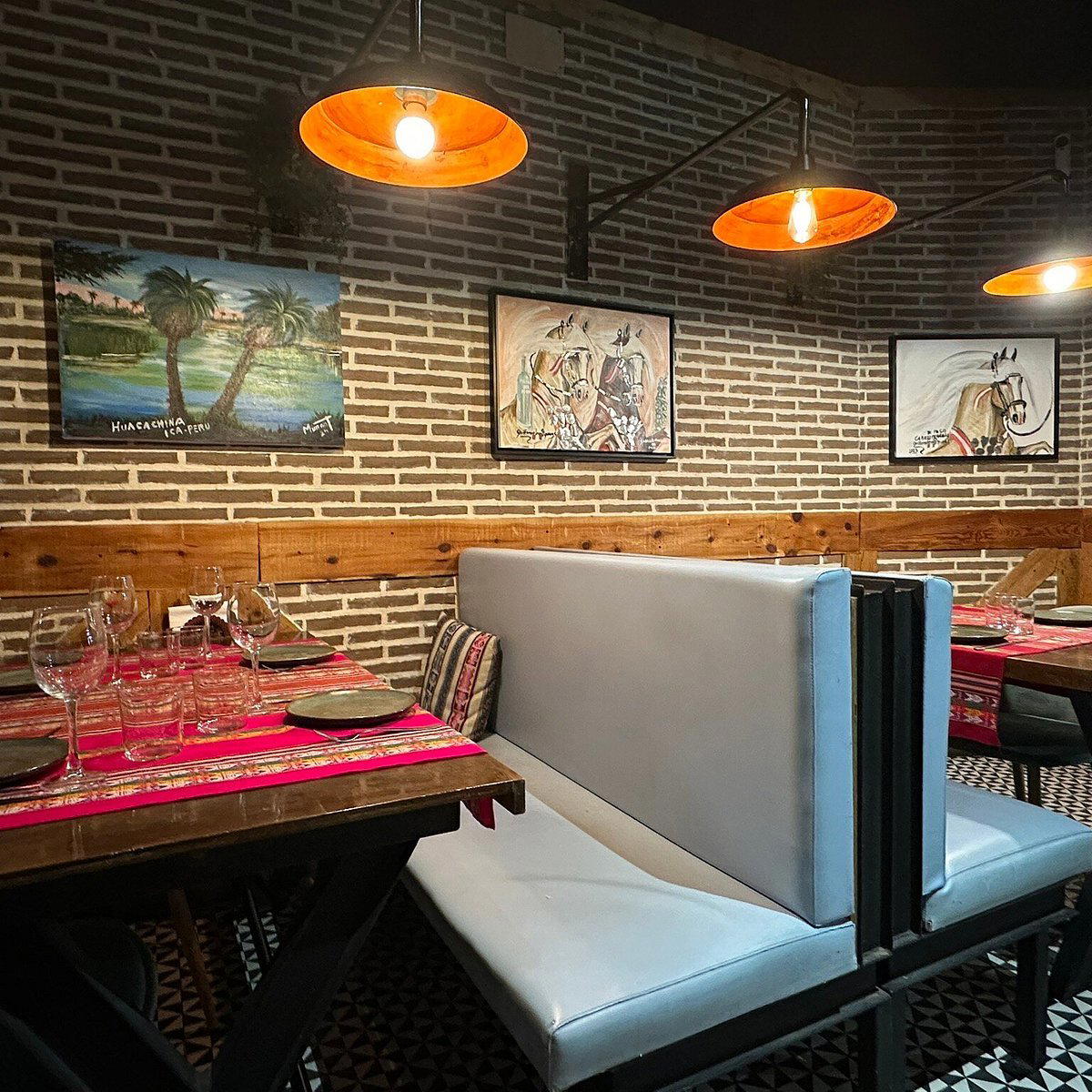 Awki Nikkei restaurant in Madrid, Spain