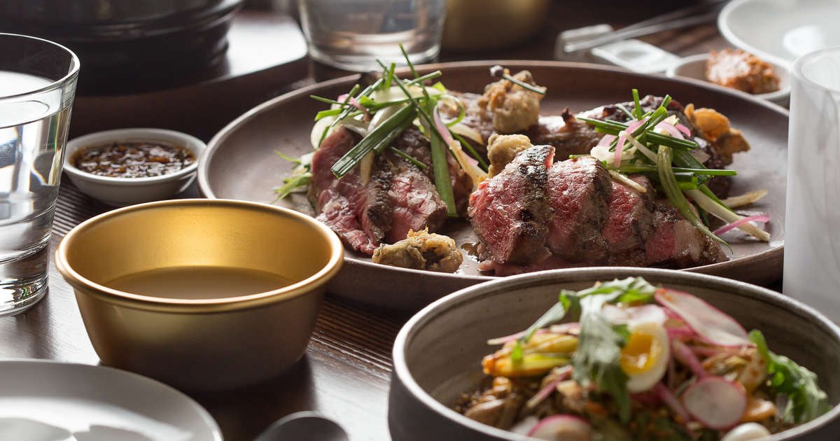 Girin SteakHouse restaurant in Seattle, United States