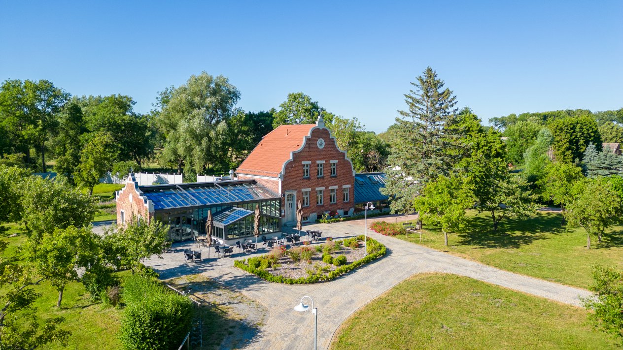 Minimanufaktur Parow restaurant in Kramerhof