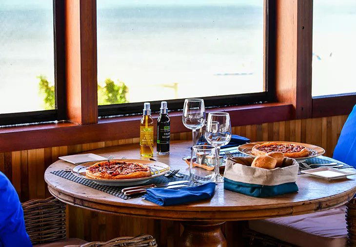 The Mangrove restaurant in Codrington