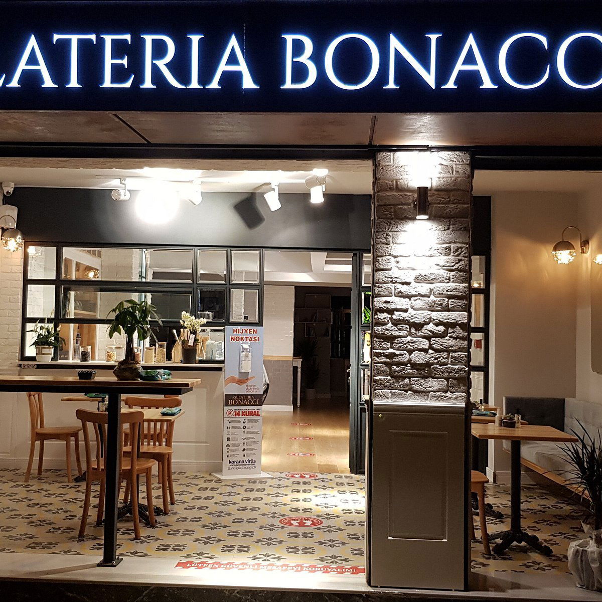 Gelateria Bonacci Bomonti, Restaurant in Istanbul