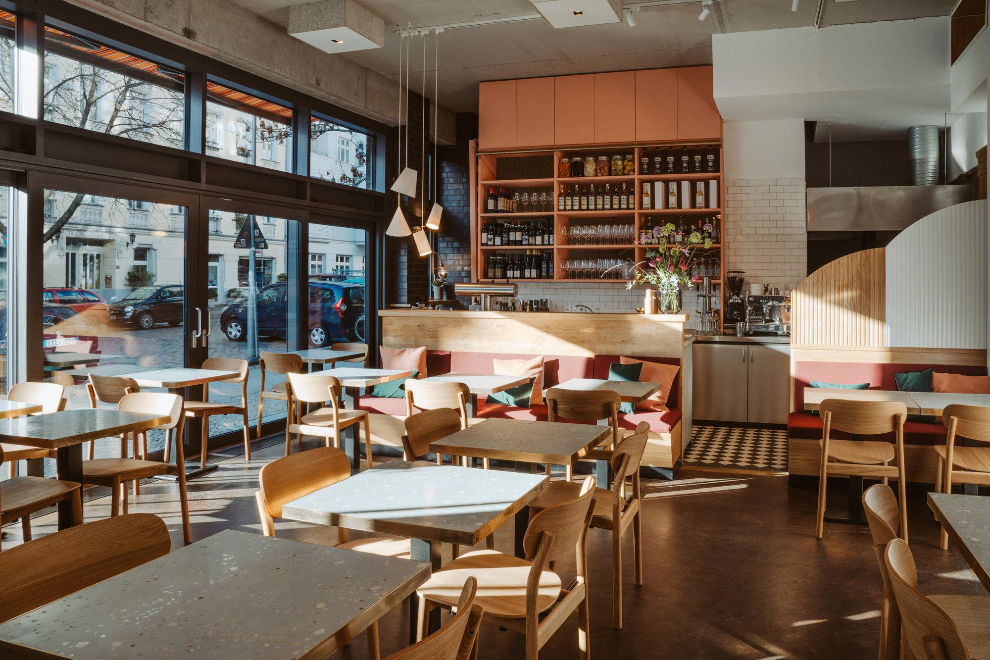 Estelle Dining restaurant in Berlin, Germany