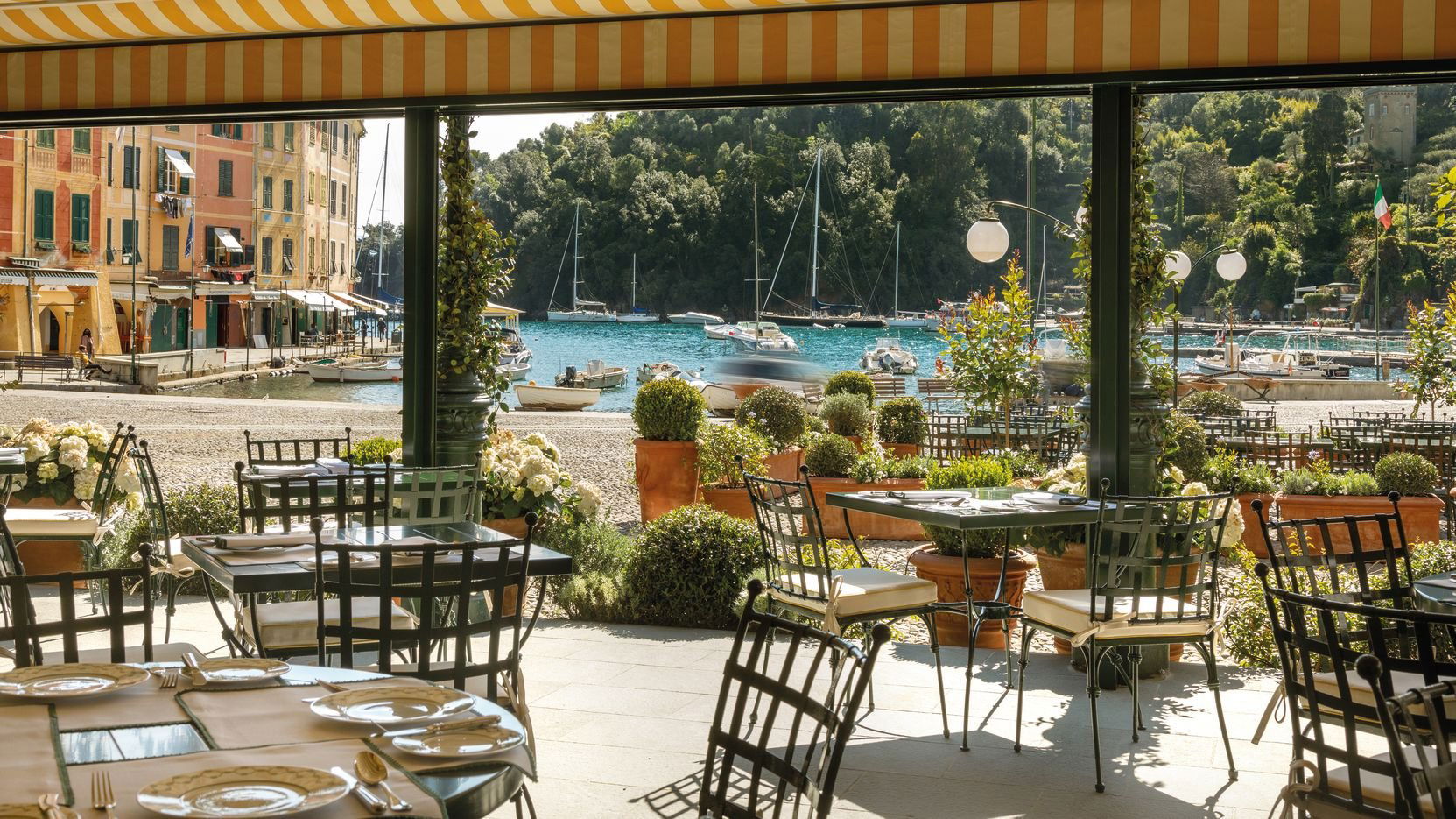 Splendido, Restaurant in Portofino