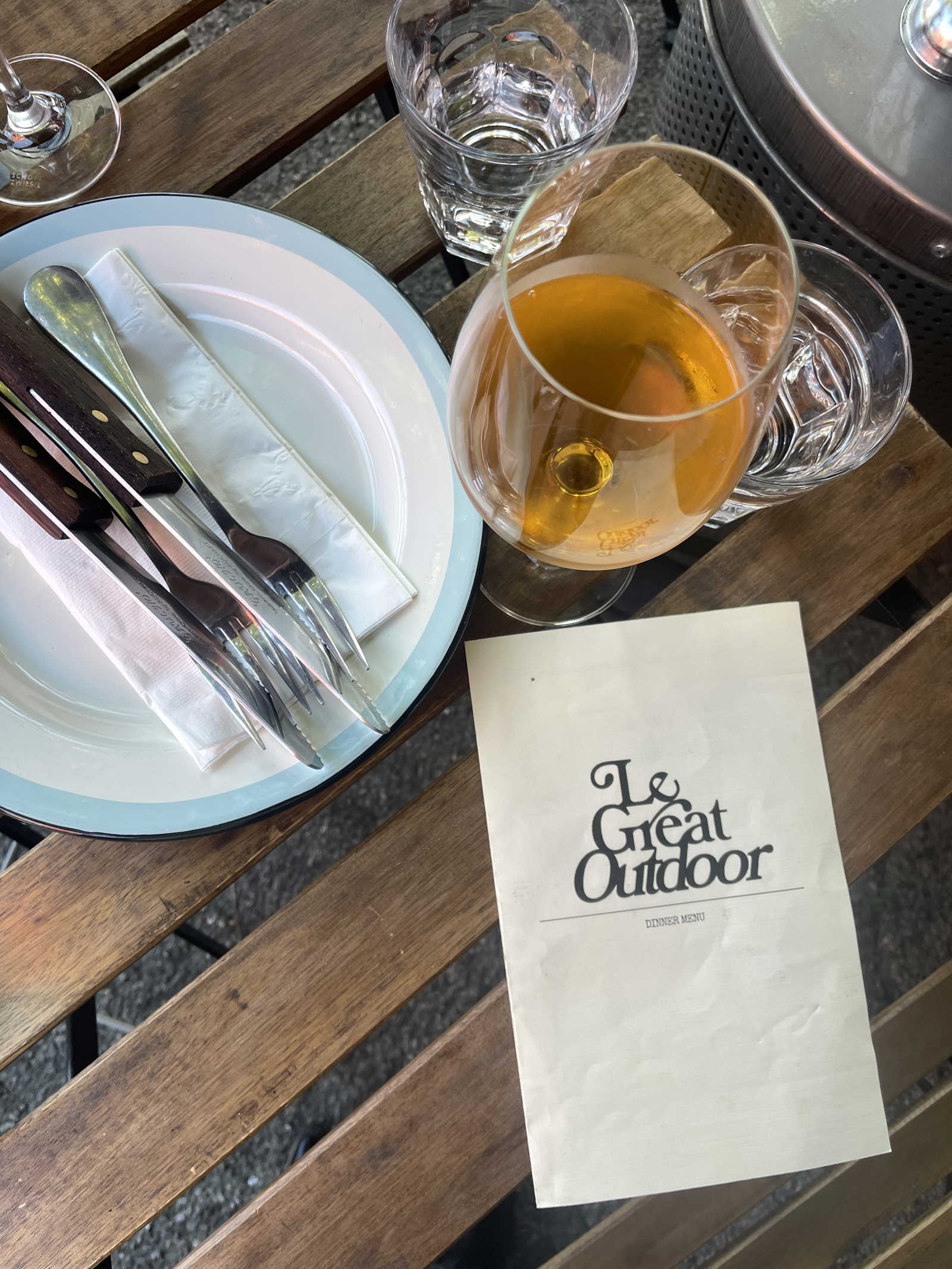 Le Great Outdoor Restaurant, Restaurant in Santa Monica
