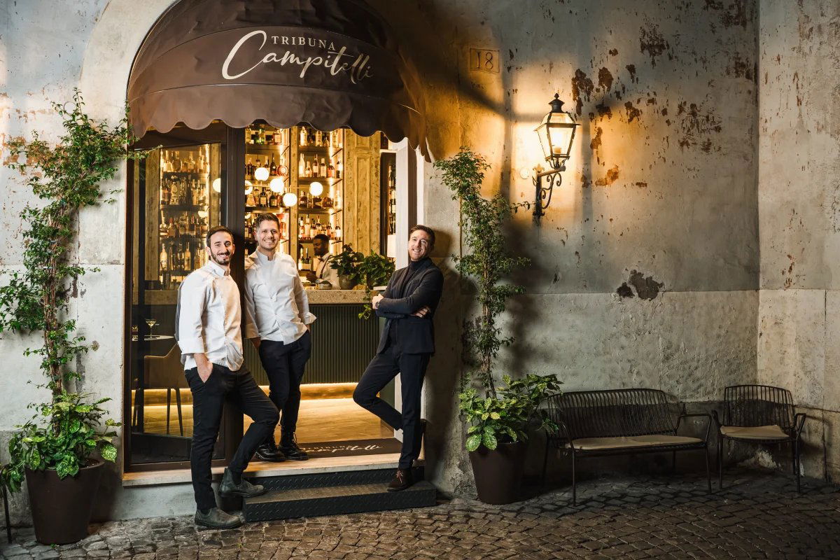 Tribuna Campitelli, Restaurant in Rome