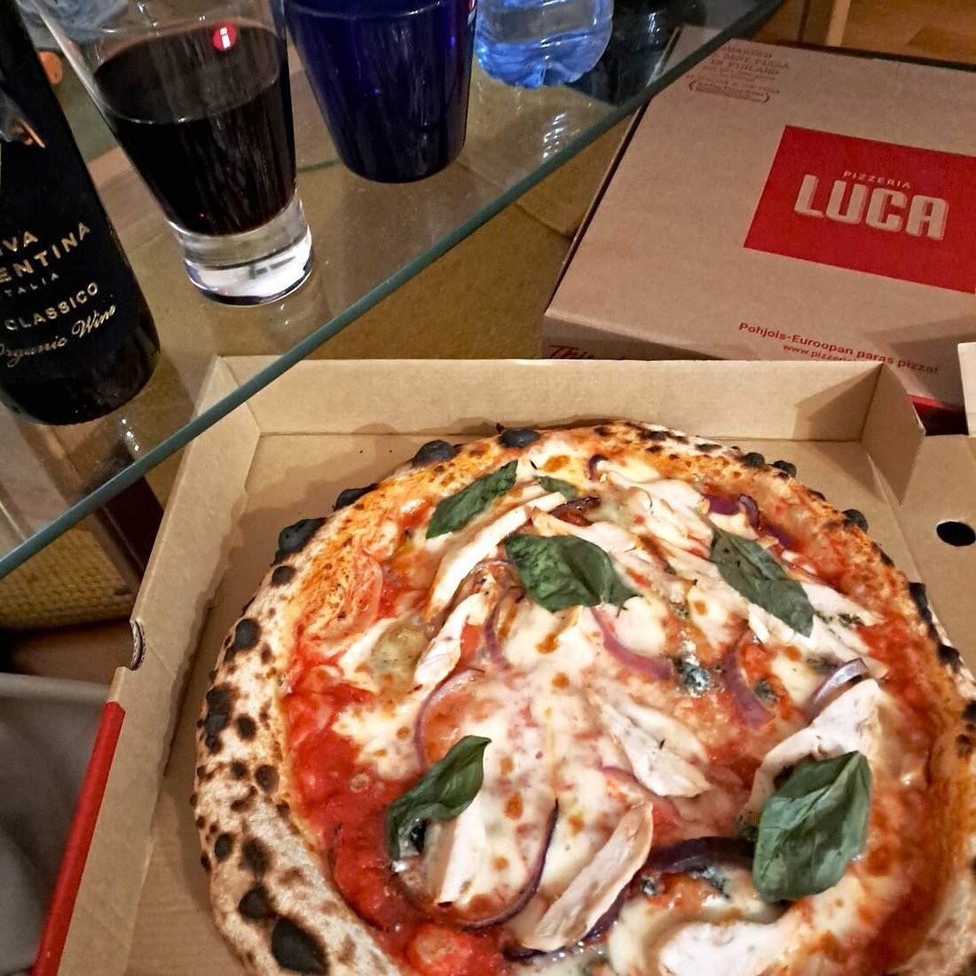 Pizzeria Luca, Helsinki, Finland