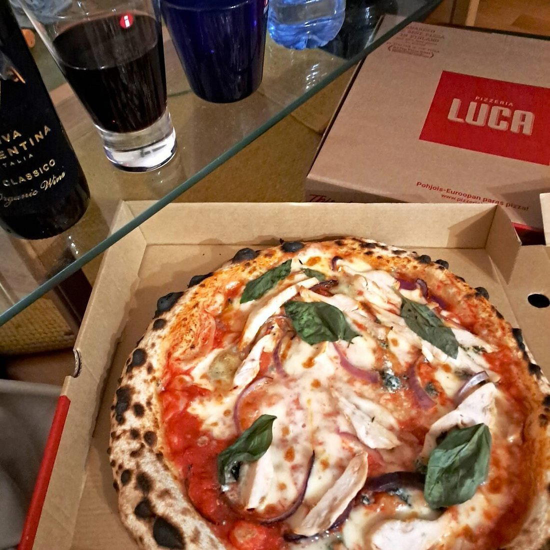 Pizzeria Luca restaurant in Helsinki, Finland
